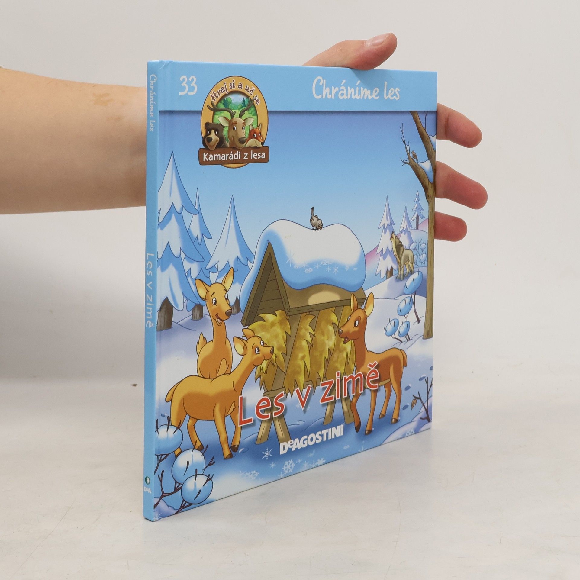Kolektiv autorů Chráníme les 33: Les v zimě