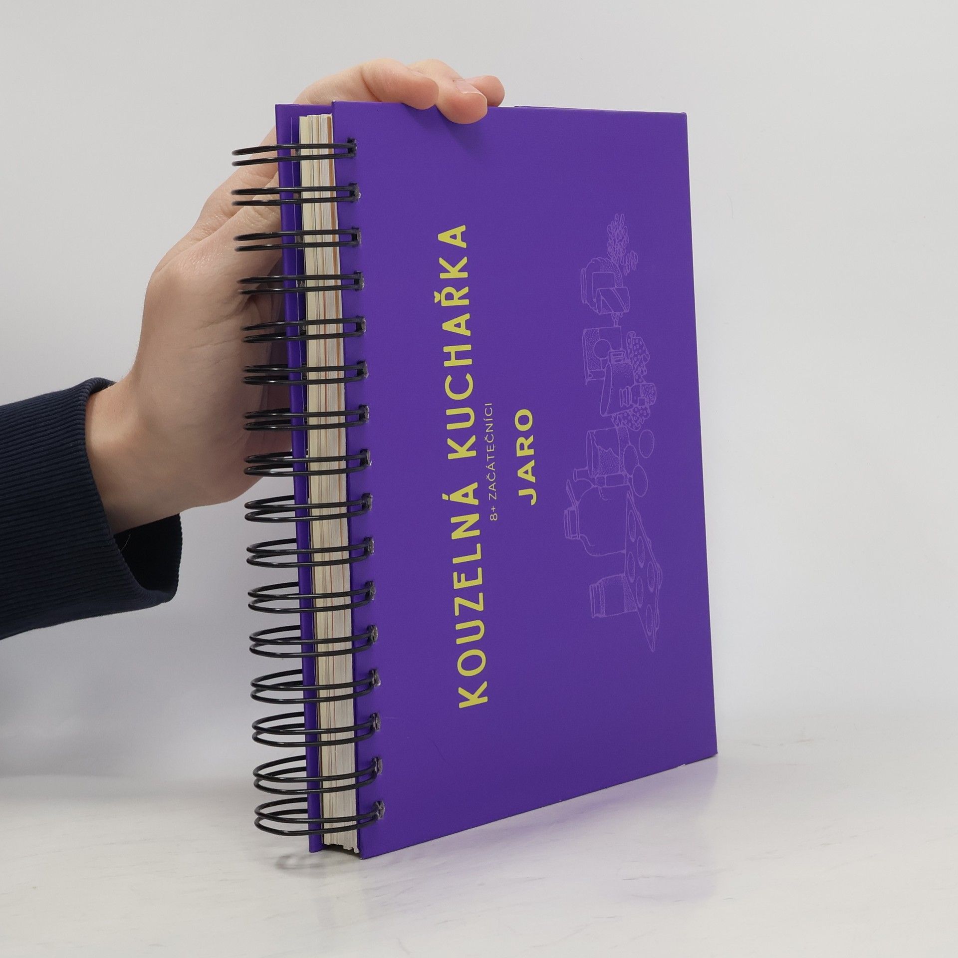 Kolektív autorov Kouzelná kuchařka. Jaro