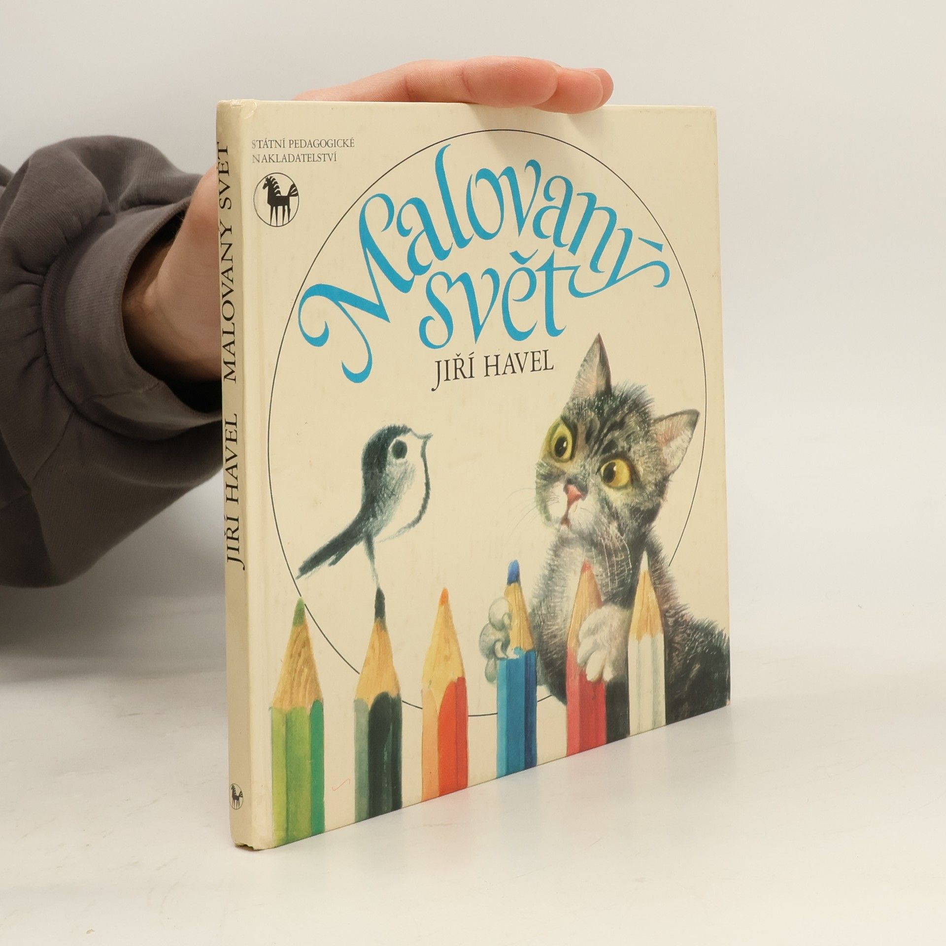 Jiří Havel Malovaný svět