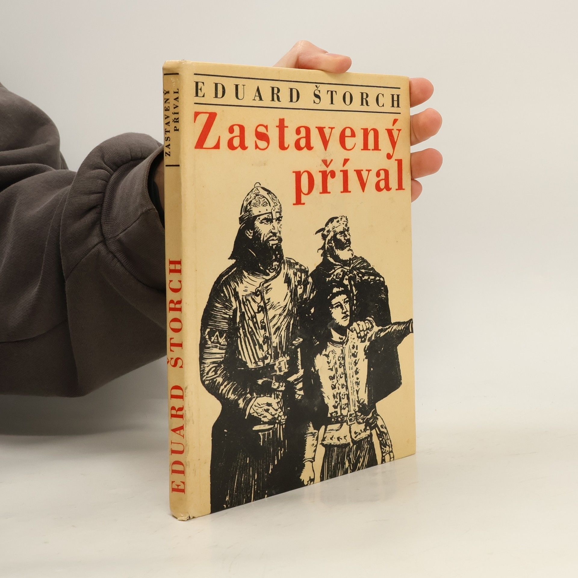 Eduard Štorch Zastavený příval