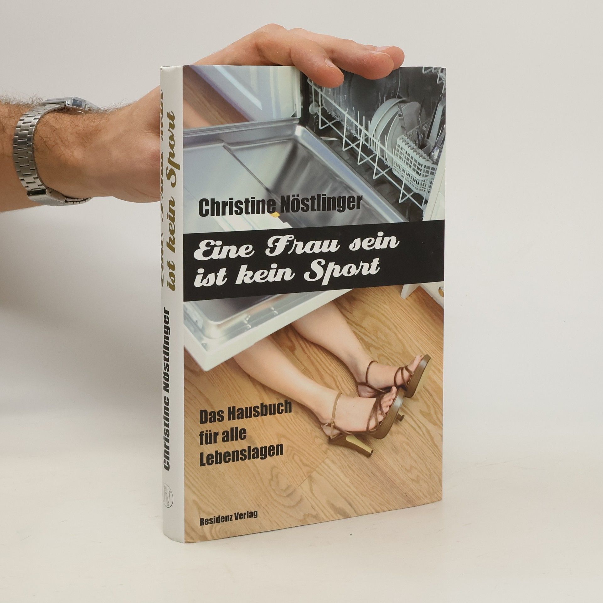 Hubert Christoph Hladej Eine Frau sein ist kein Sport