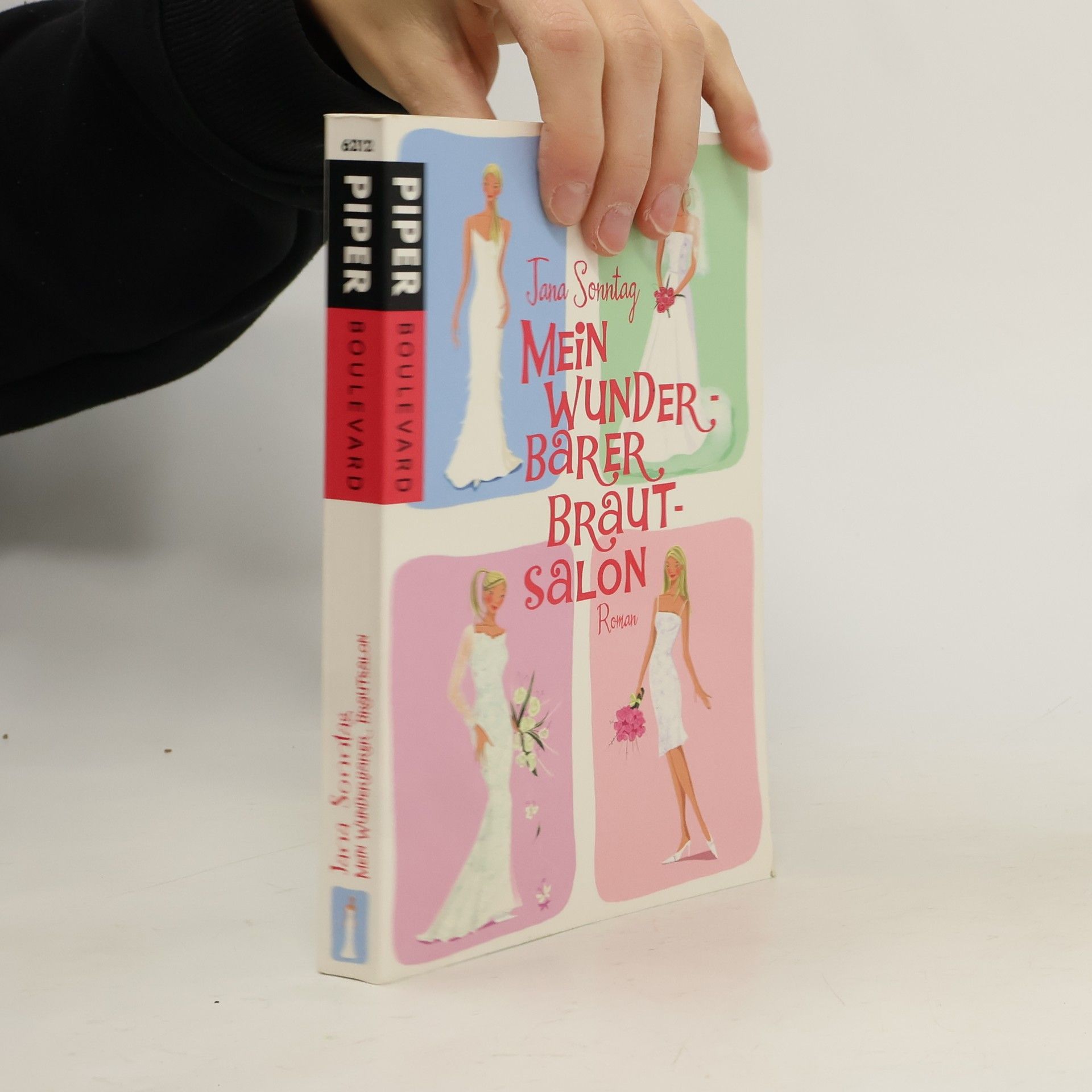 Jana Sonntag Mein wunderbarer Brautsalon