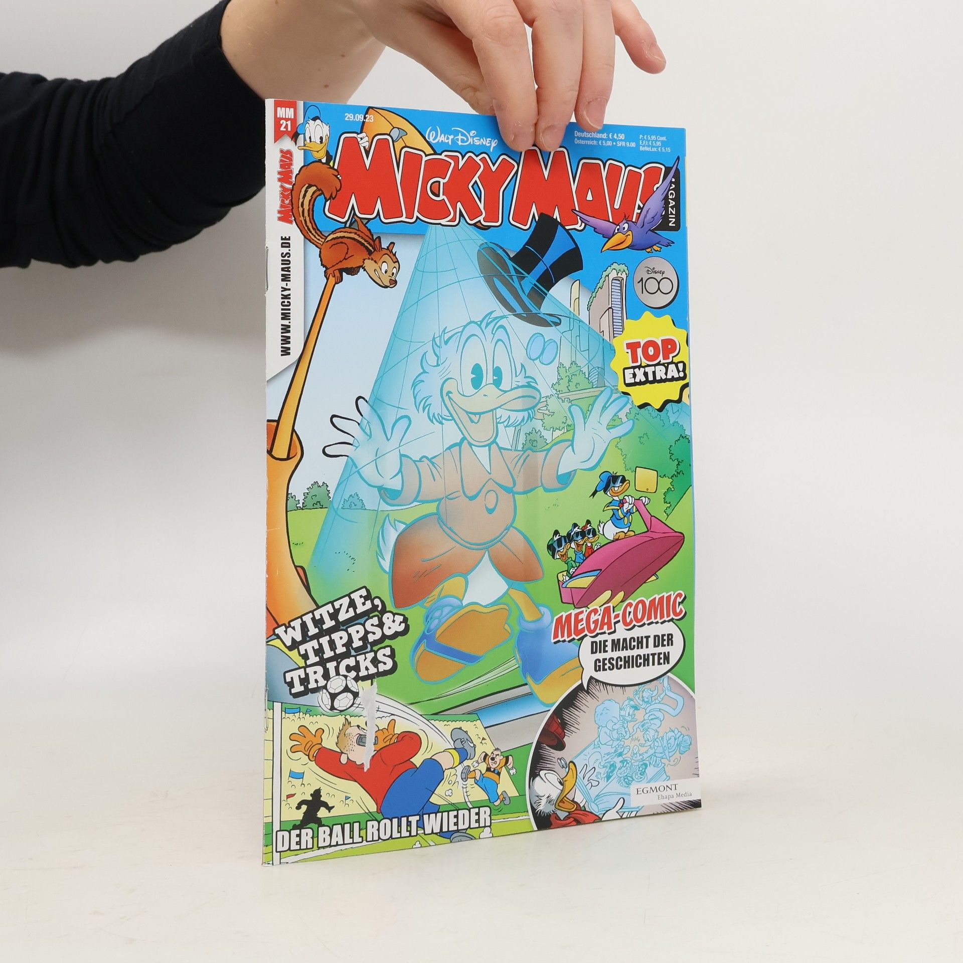 Kolektív autorov Micky Maus 21/2023