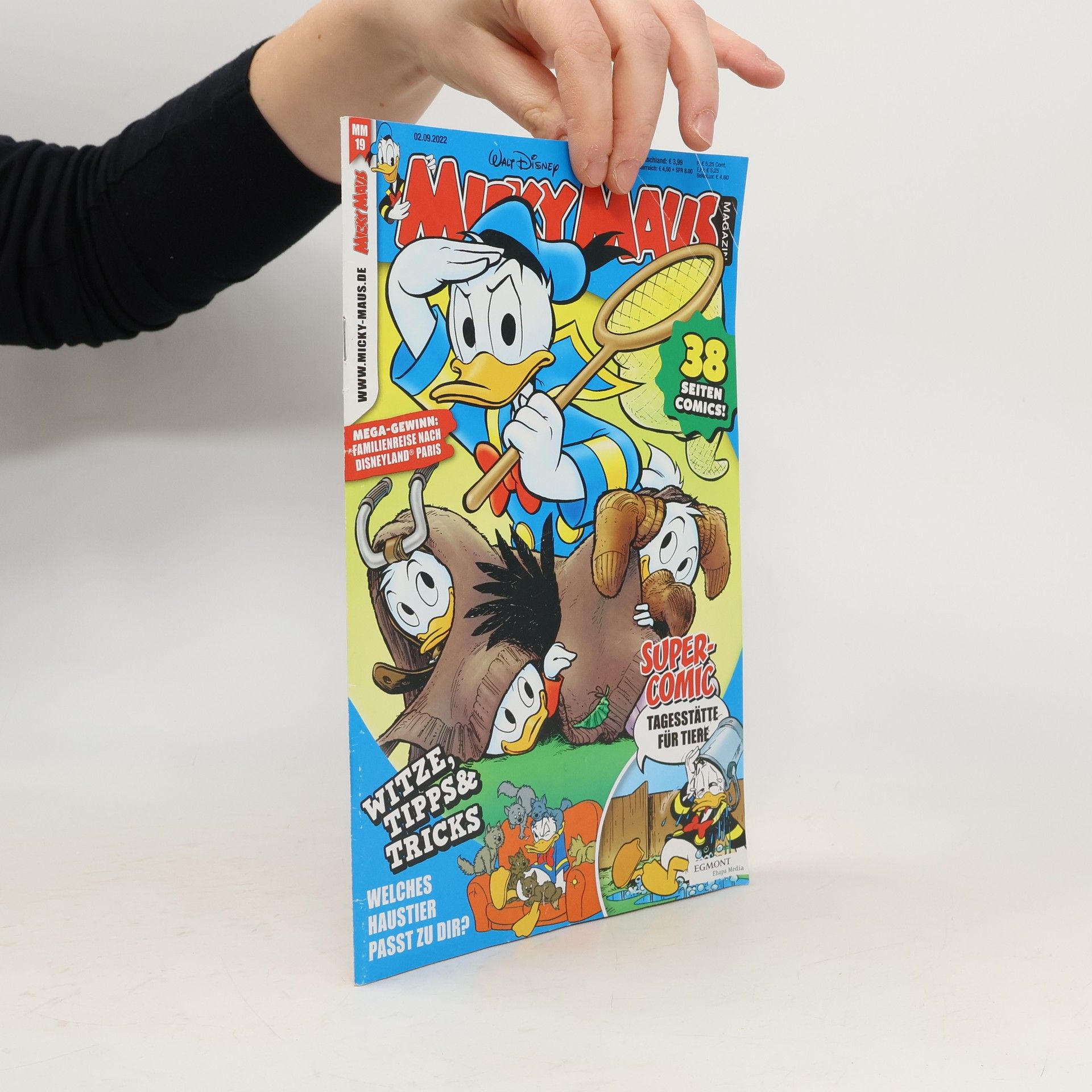 Kolektív autorov Micky Maus 9/2022