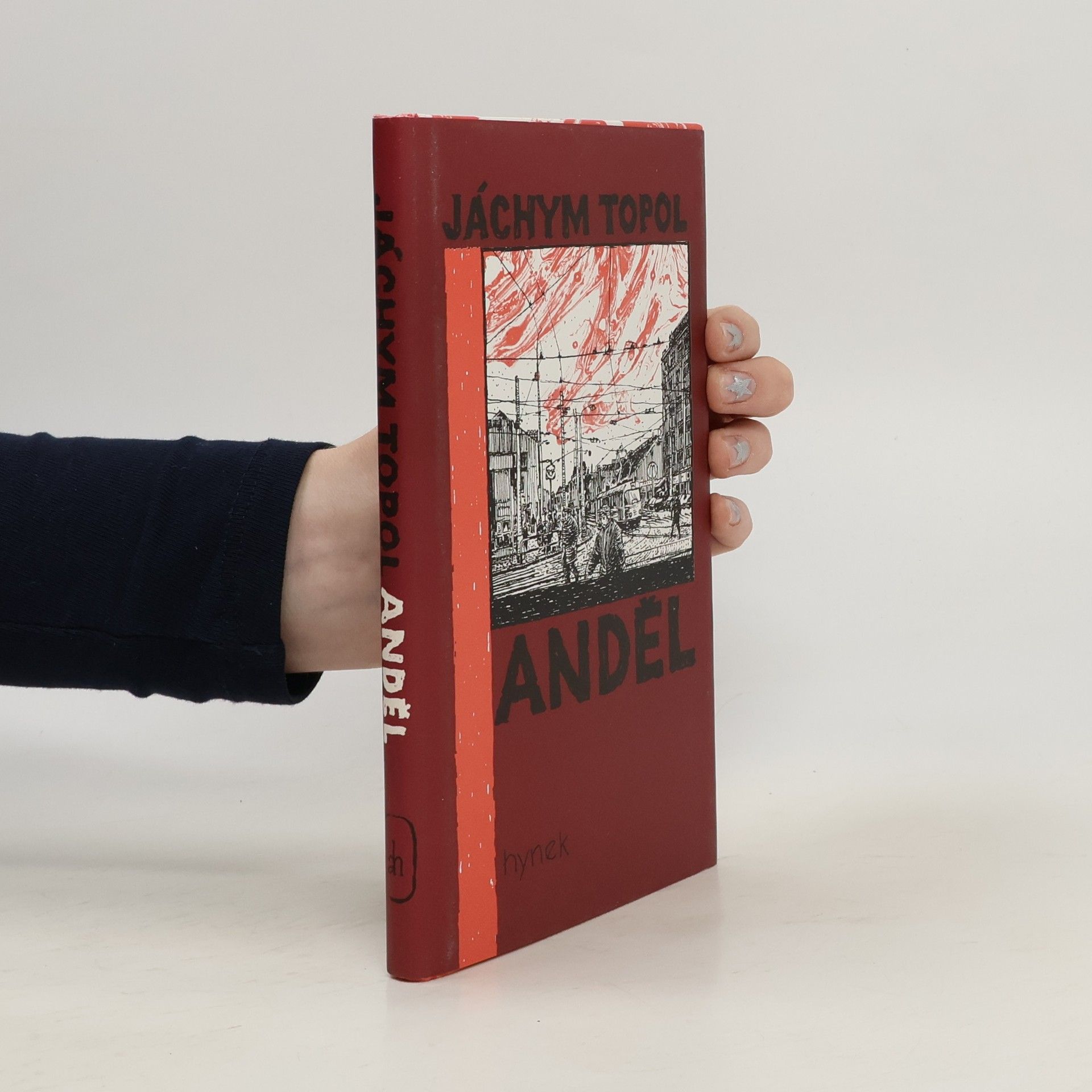 Jáchym Topol Anděl