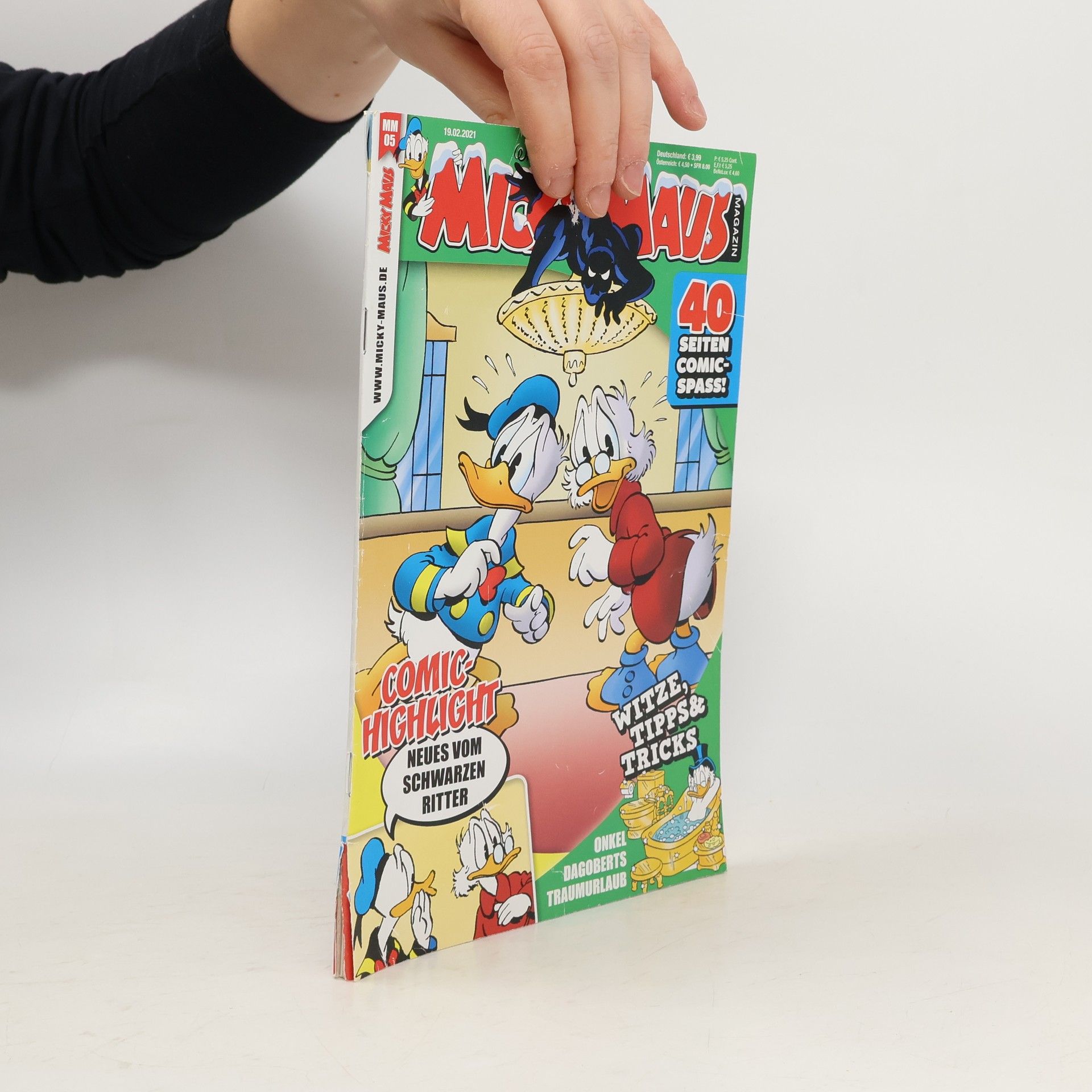 Kolektív autorov Micky Maus 2/2021