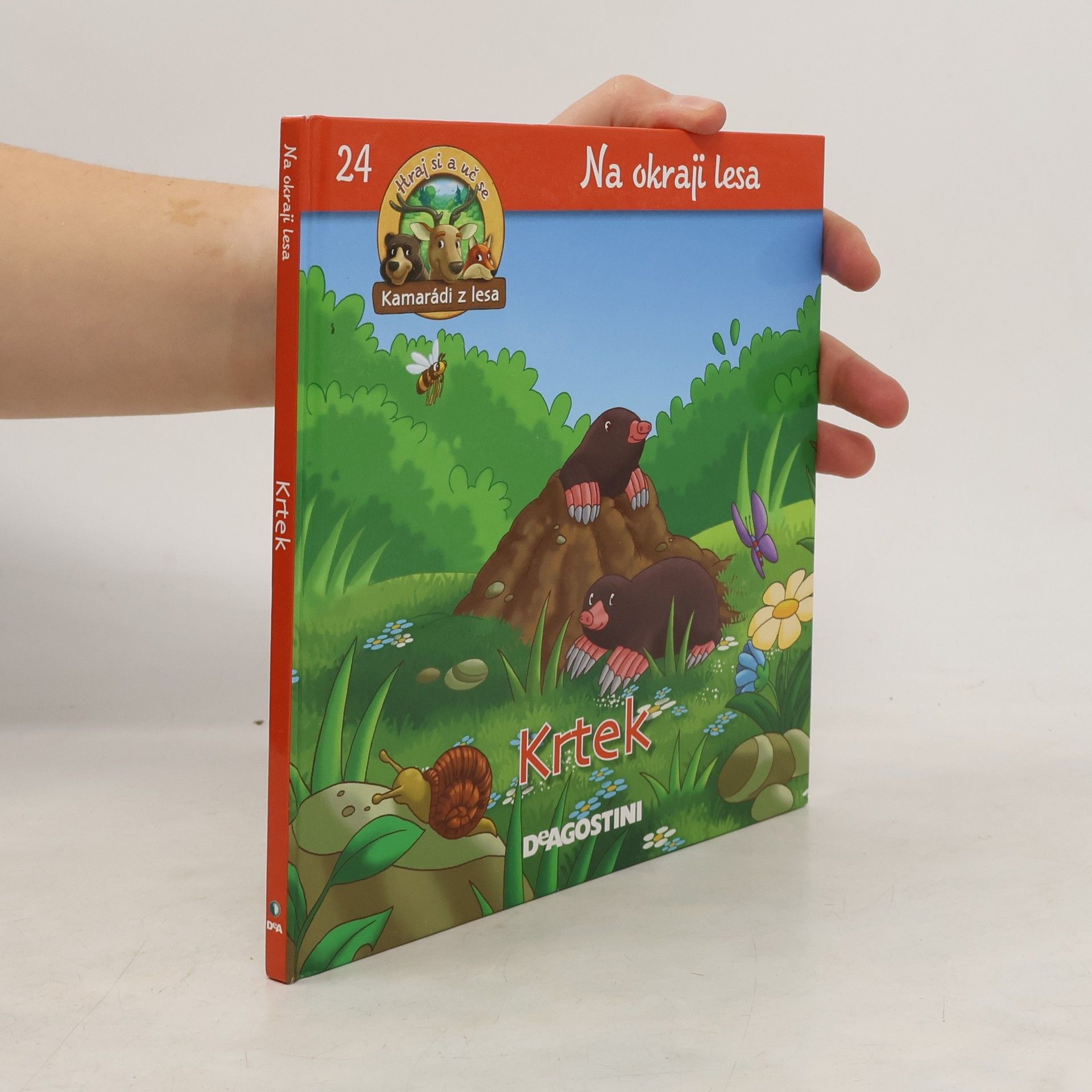 Na okraji lesa 24. Krtek