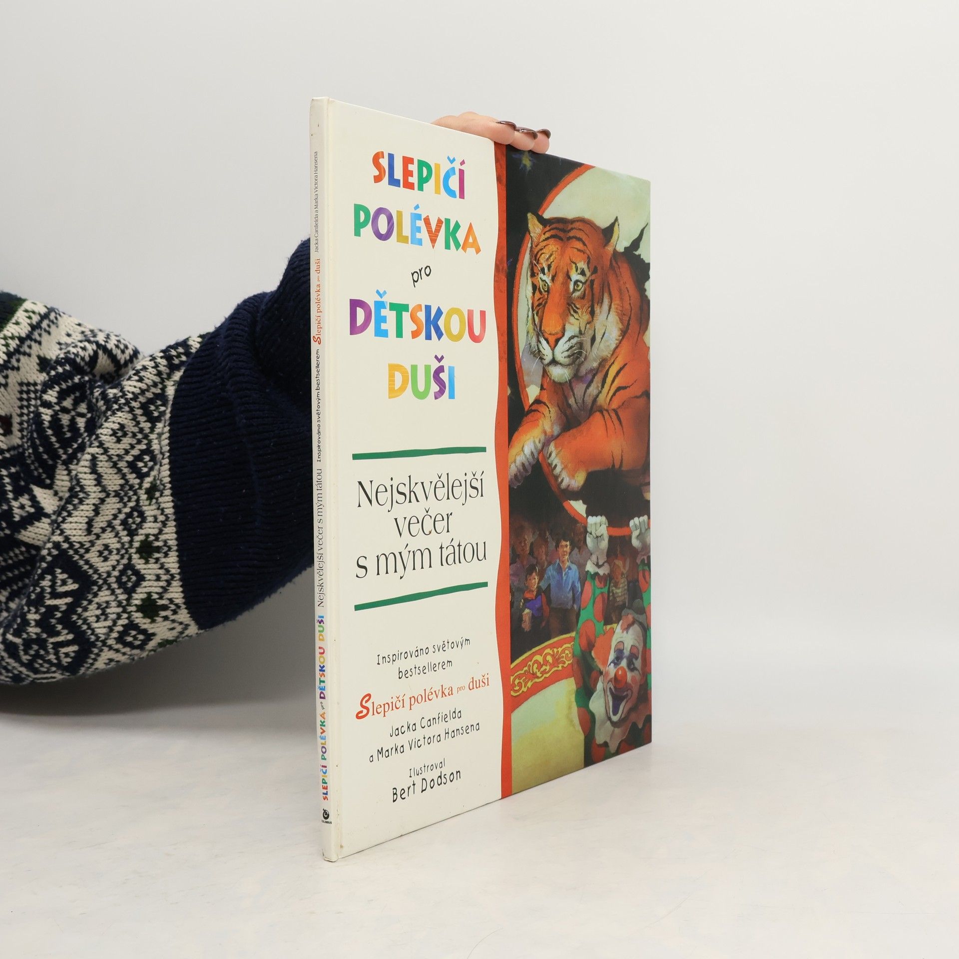 Lisa McCourt Slepičí polévka pro dětskou duši. Nejskvělejší večer s mým tátou