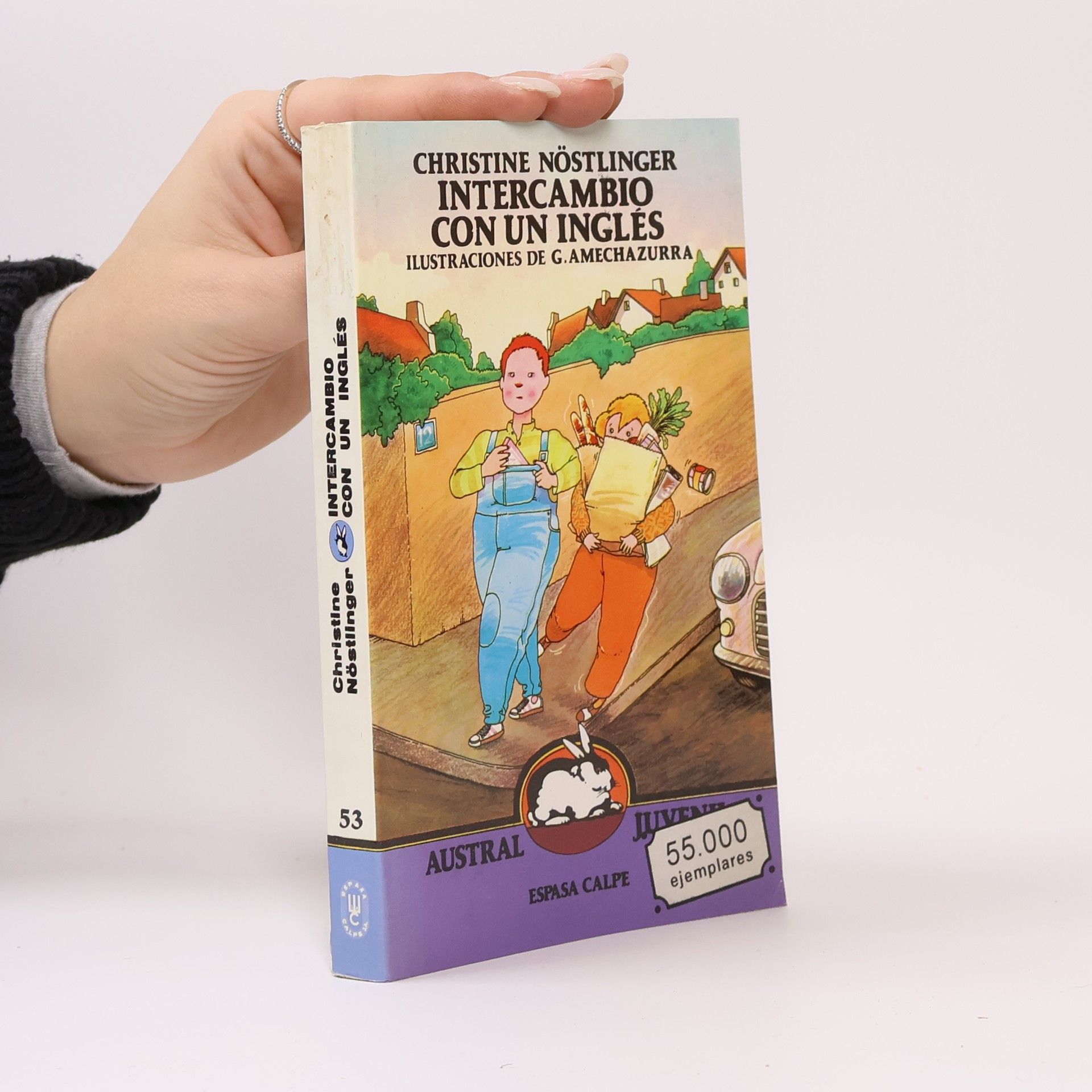 Christine Nöstlinger Intercambio con un inglés