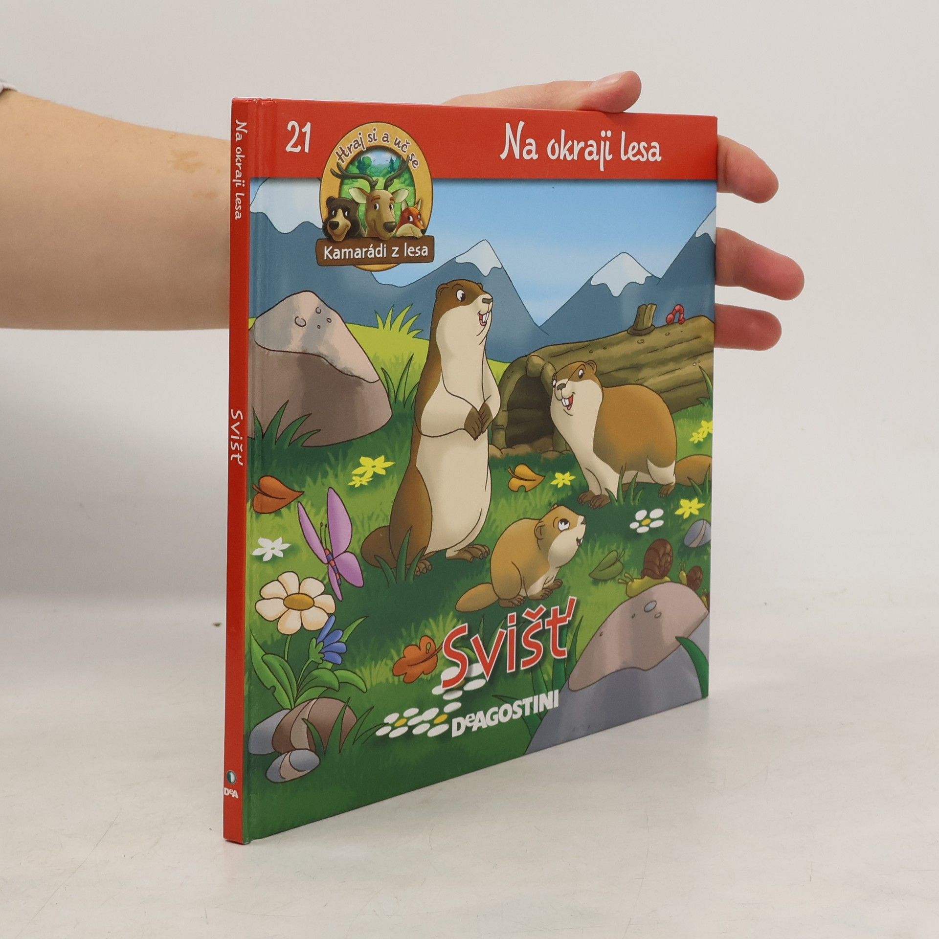 Kolektiv autorů Na okraji lesa 21. Svišť