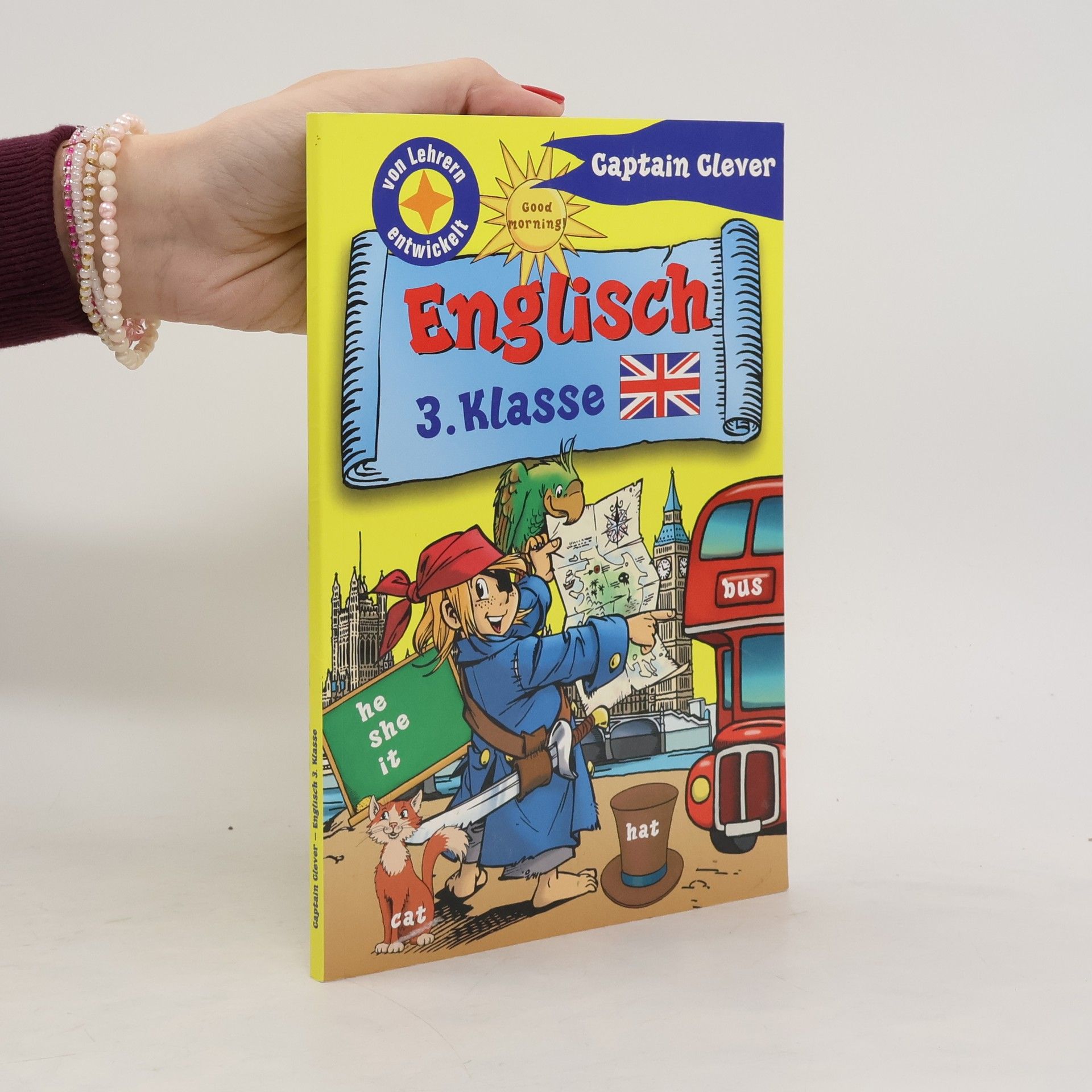 Collectif d'auteurs Capitan Clever. English 3. Klasse