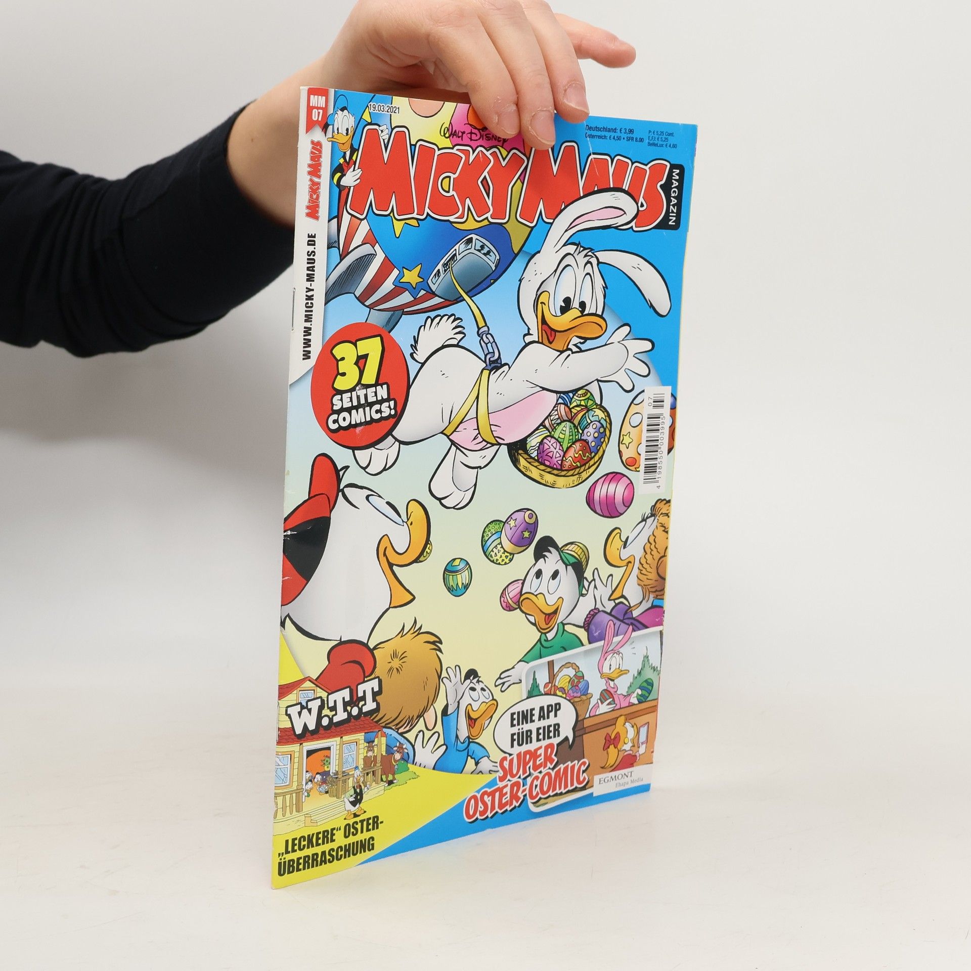 Walt Disney Micky Maus MM07