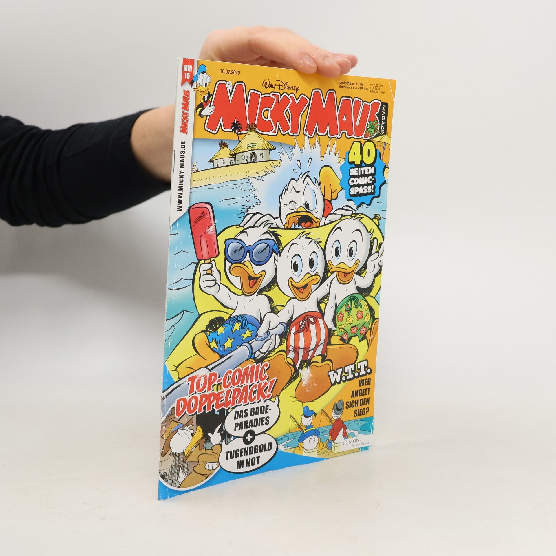 Kolektív autorov Micky Maus 7/2020