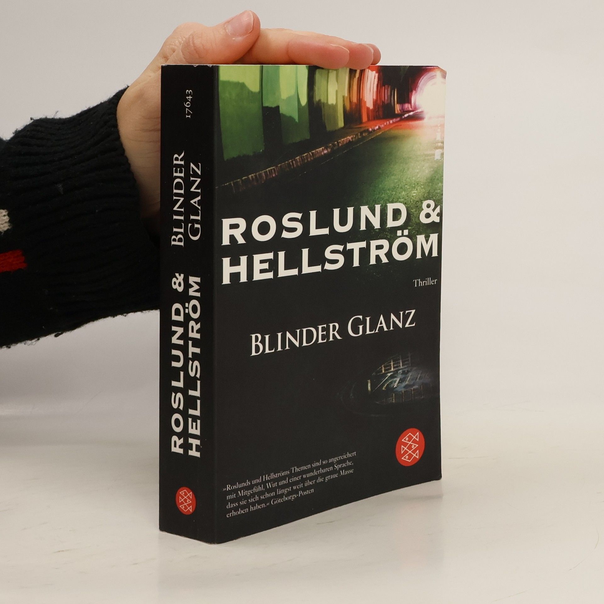 Anders Roslund Blinder Glanz