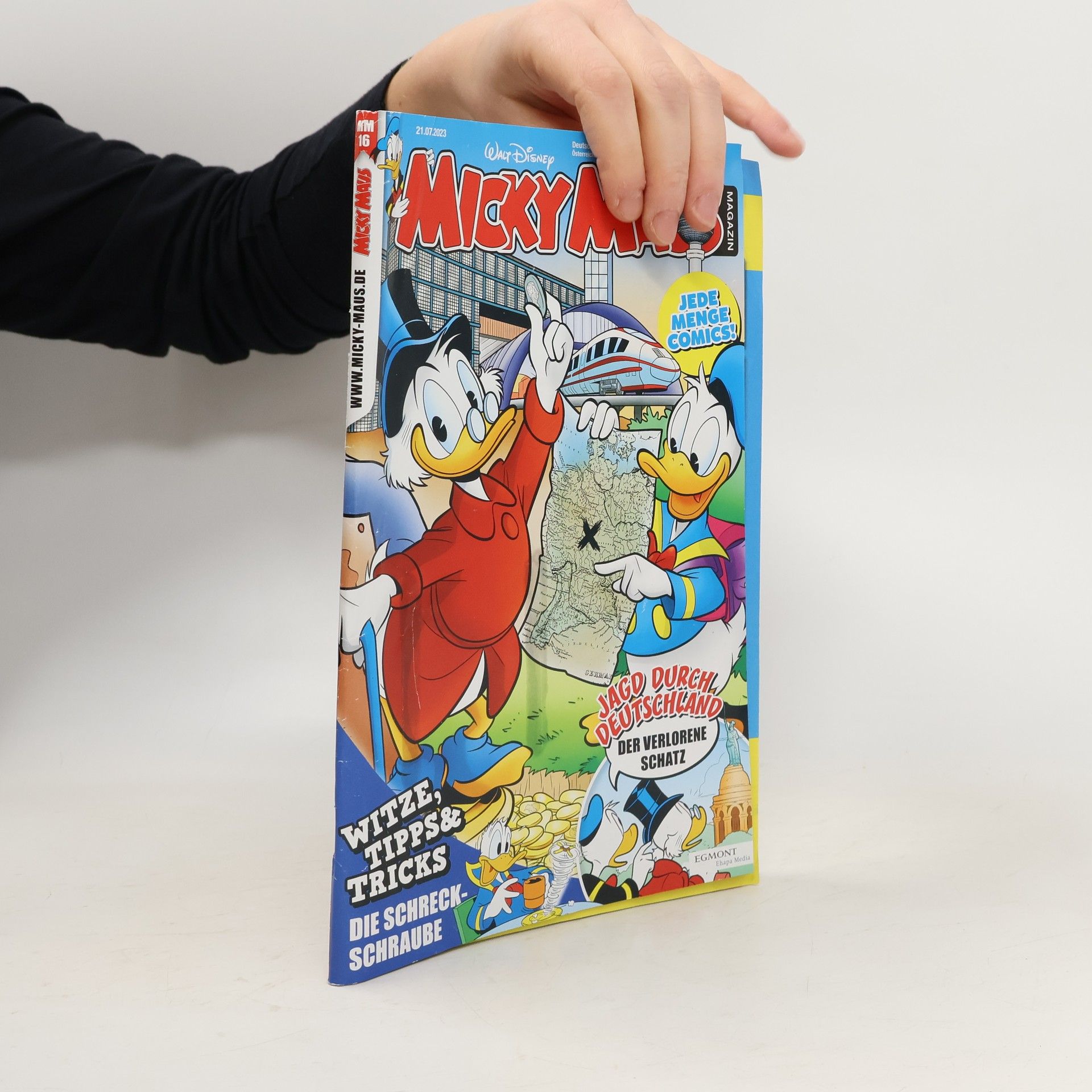 Kolektív autorov Micky Maus 7/2023