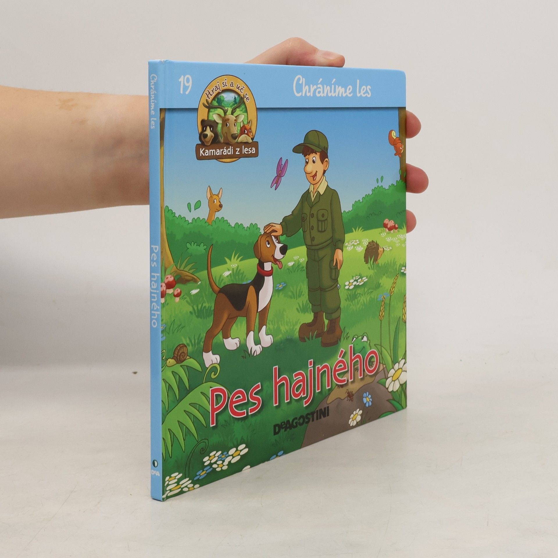Chráníme les 19. Pes hajného