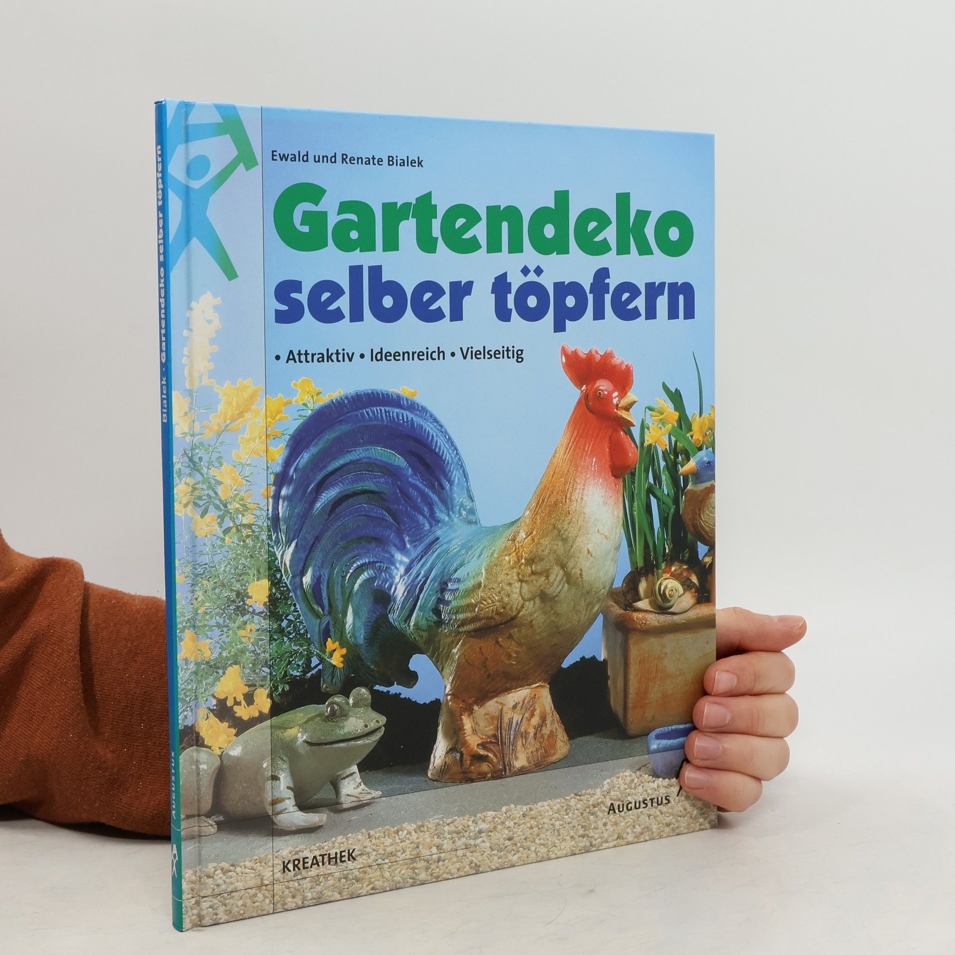 Ewald Bialek Gartendeko selber töpfern