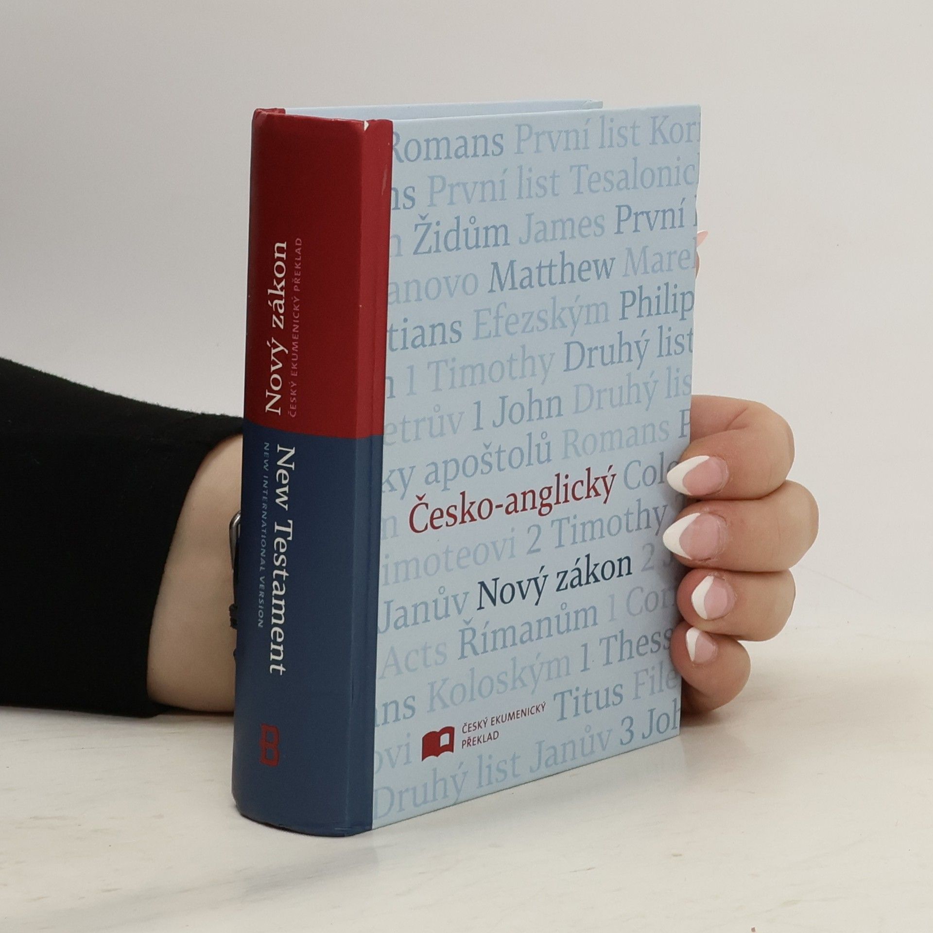 Kolektiv autorů Česko-anglický Nový zákon