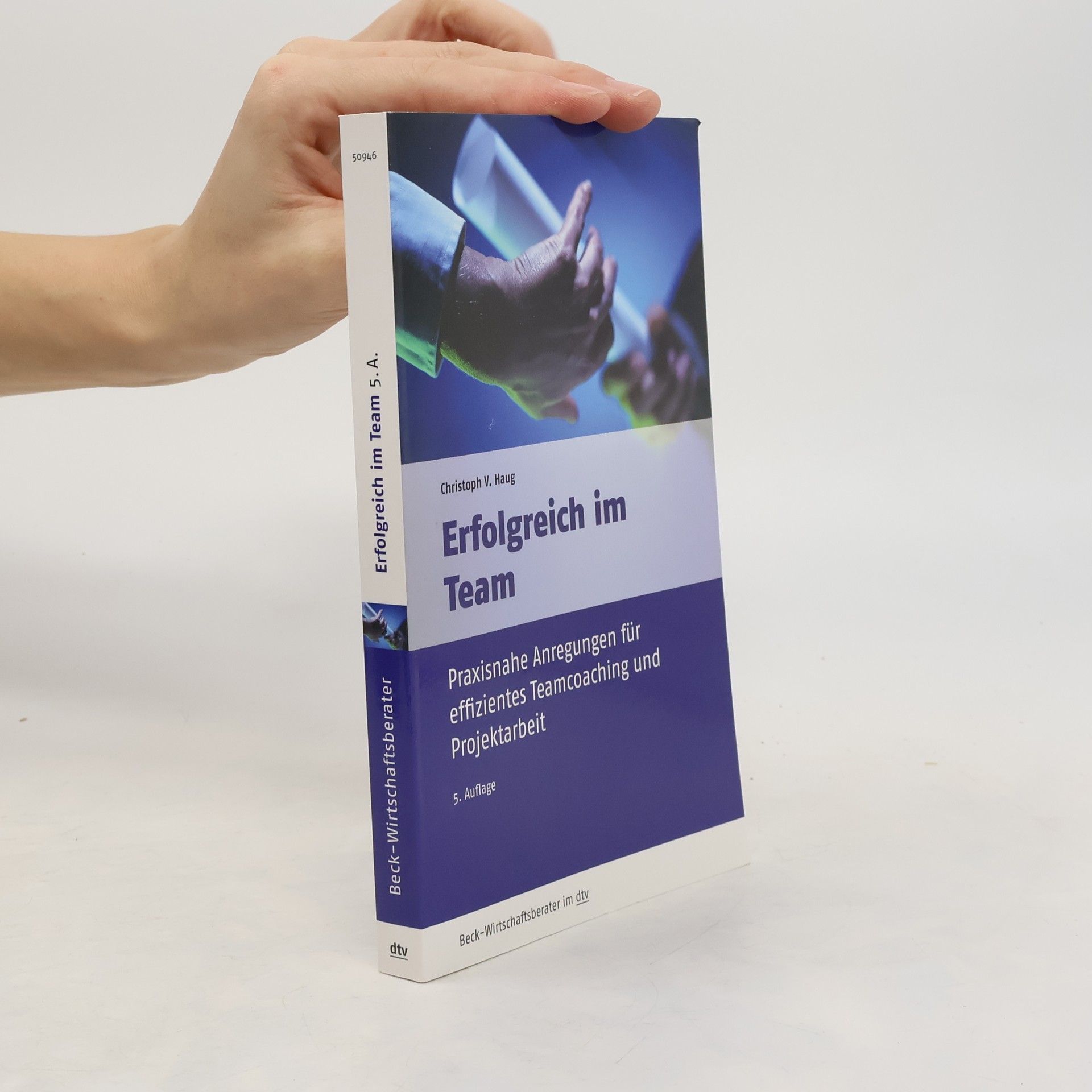 Christoph V. Haug Erfolgreich im Team