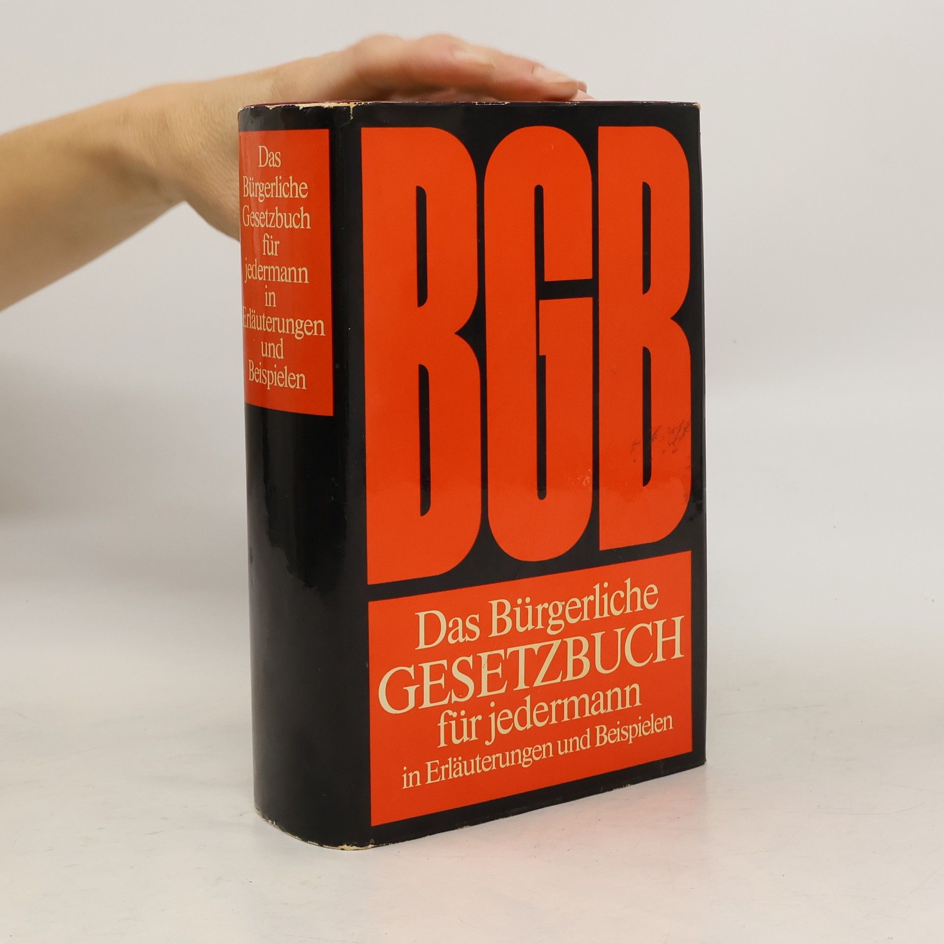 AA.VV. Das Bürgerliche Gesetzbuch für jedermann in Erläuterungen und Beispielen