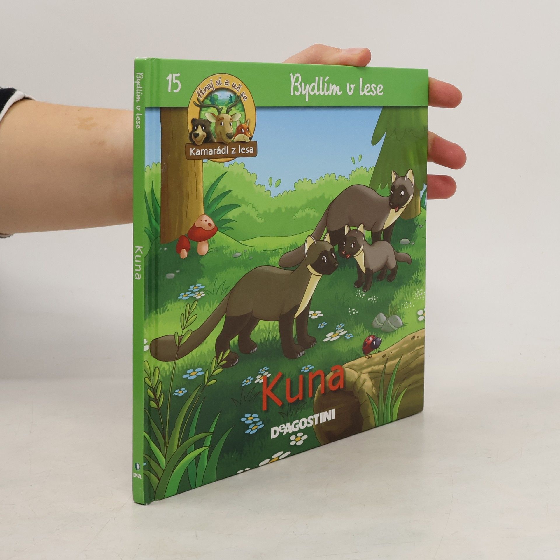 Bydlím v lese 15. Kuna