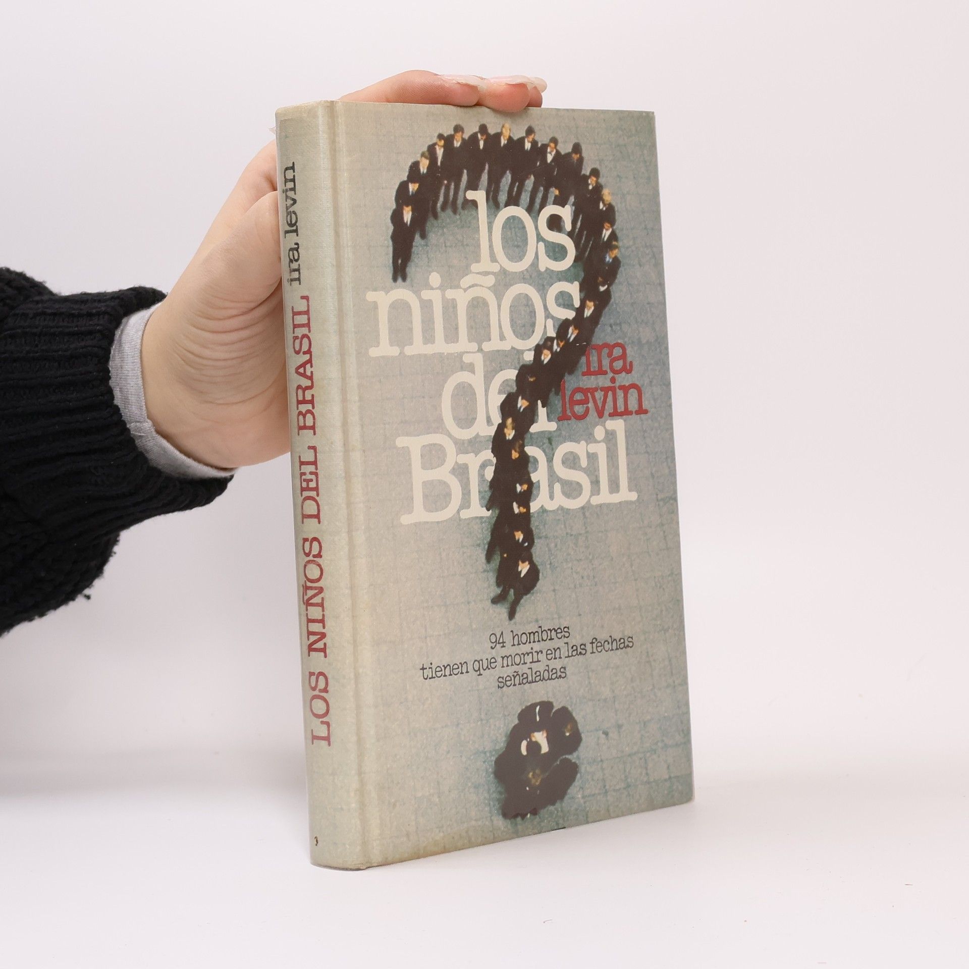 Ira Levin Los niños del Brasil