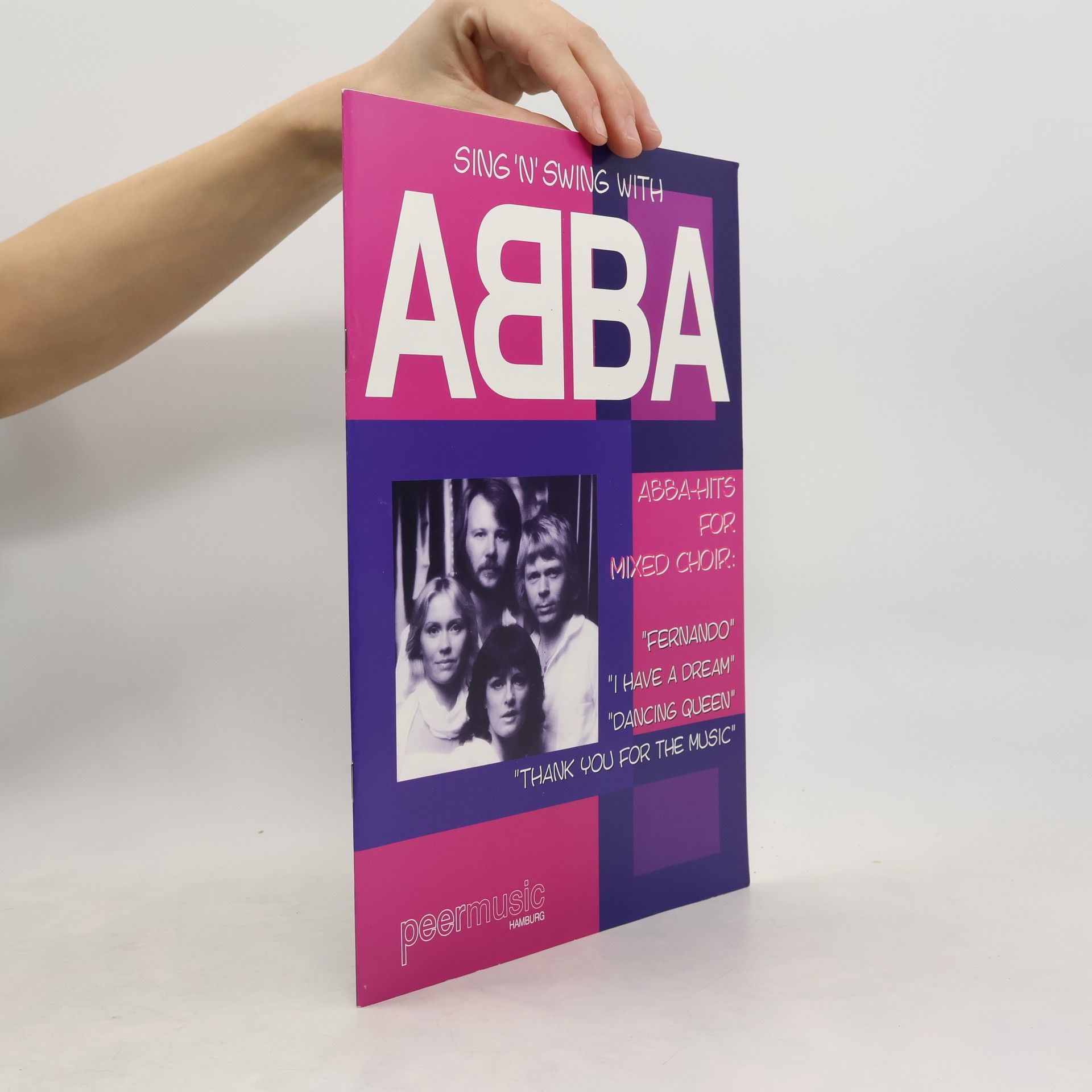 Autorenkollektiv Sing N Swing With ABBA. Gemischter Chor