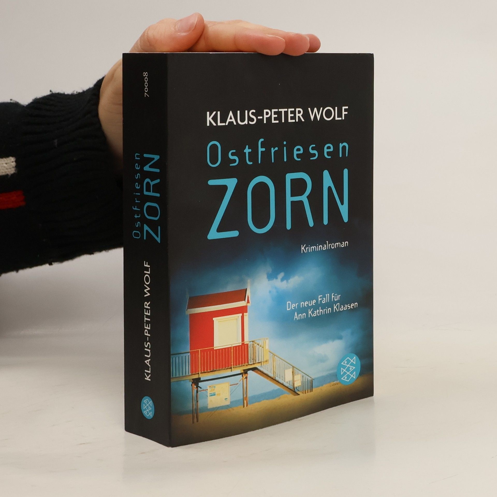 Klaus-Peter Wolf Ostfriesen Zorn