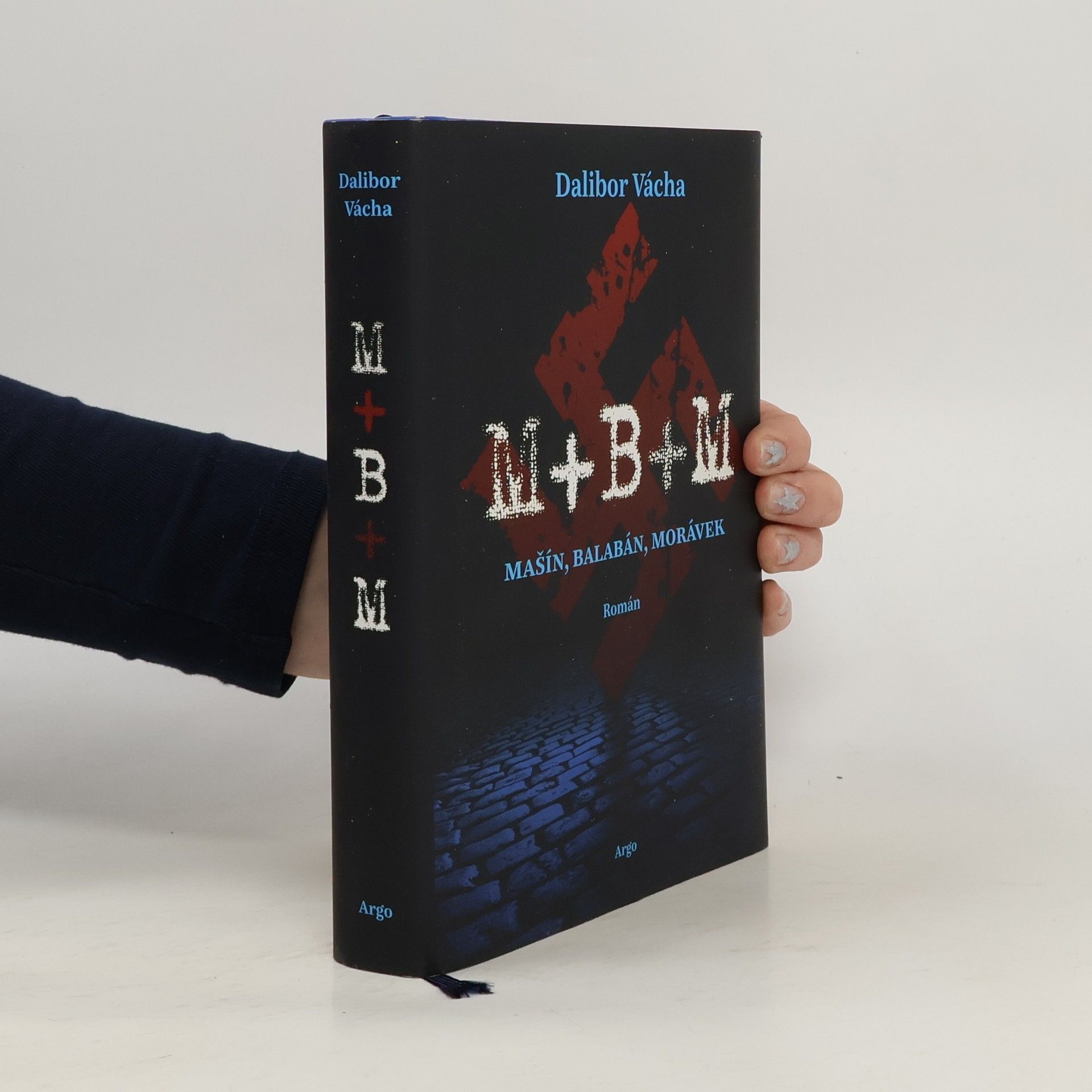 Dalibor Vácha M+B+M : Mašín, Balabán, Morávek