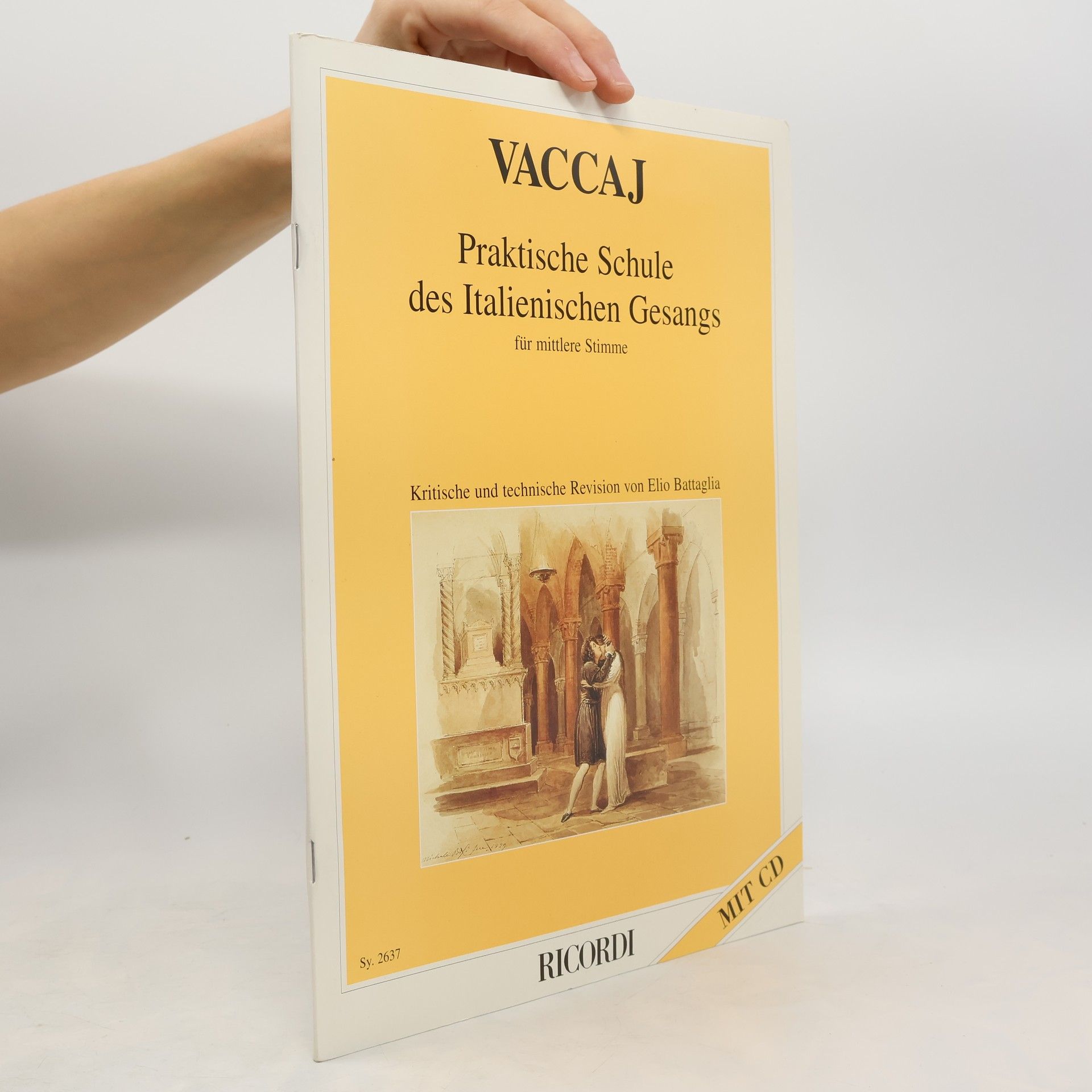 Nicola Vaccai Praktische Schule des italienischen Gesangs