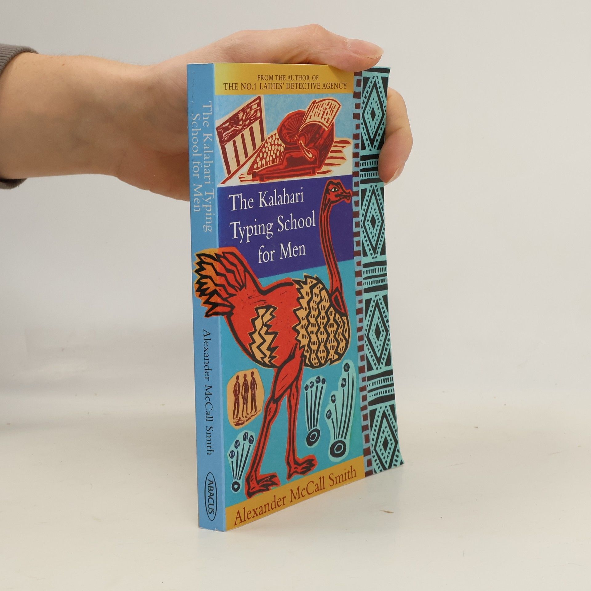Alexander McCall Smith The Kalahari typing school for men