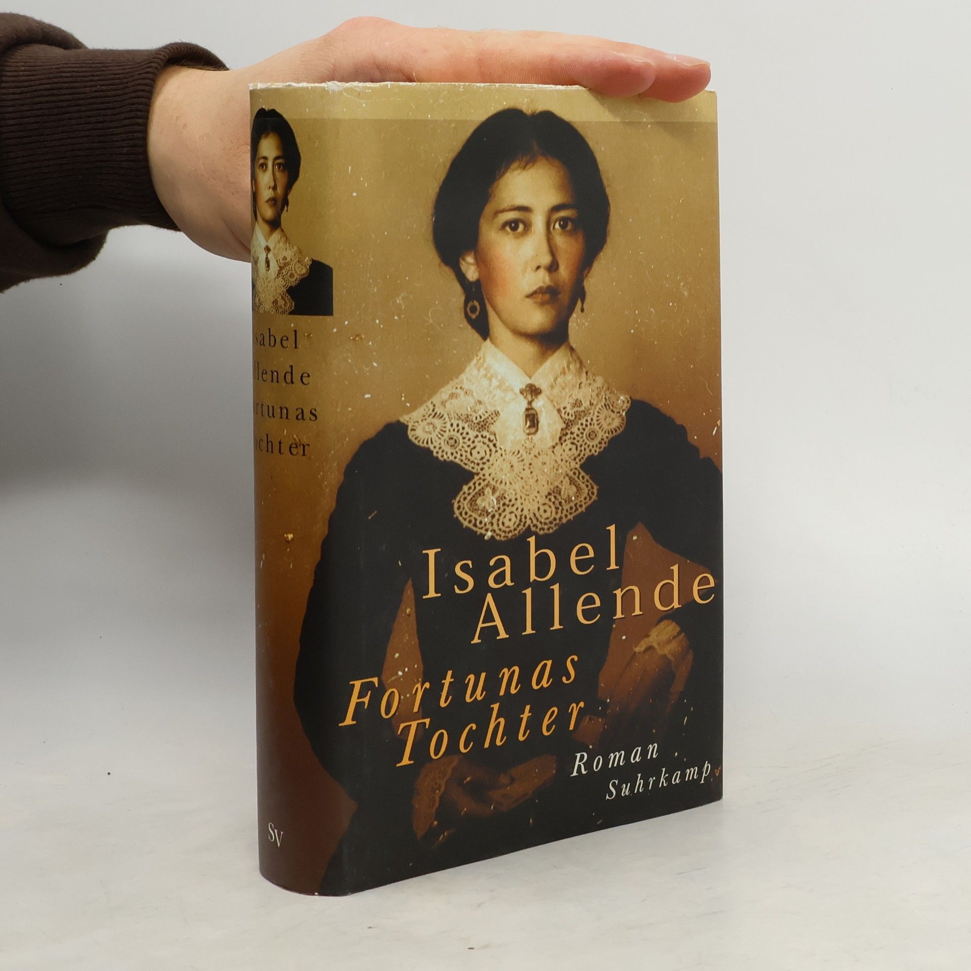 Isabel Allende Llona Fortunas Tochter