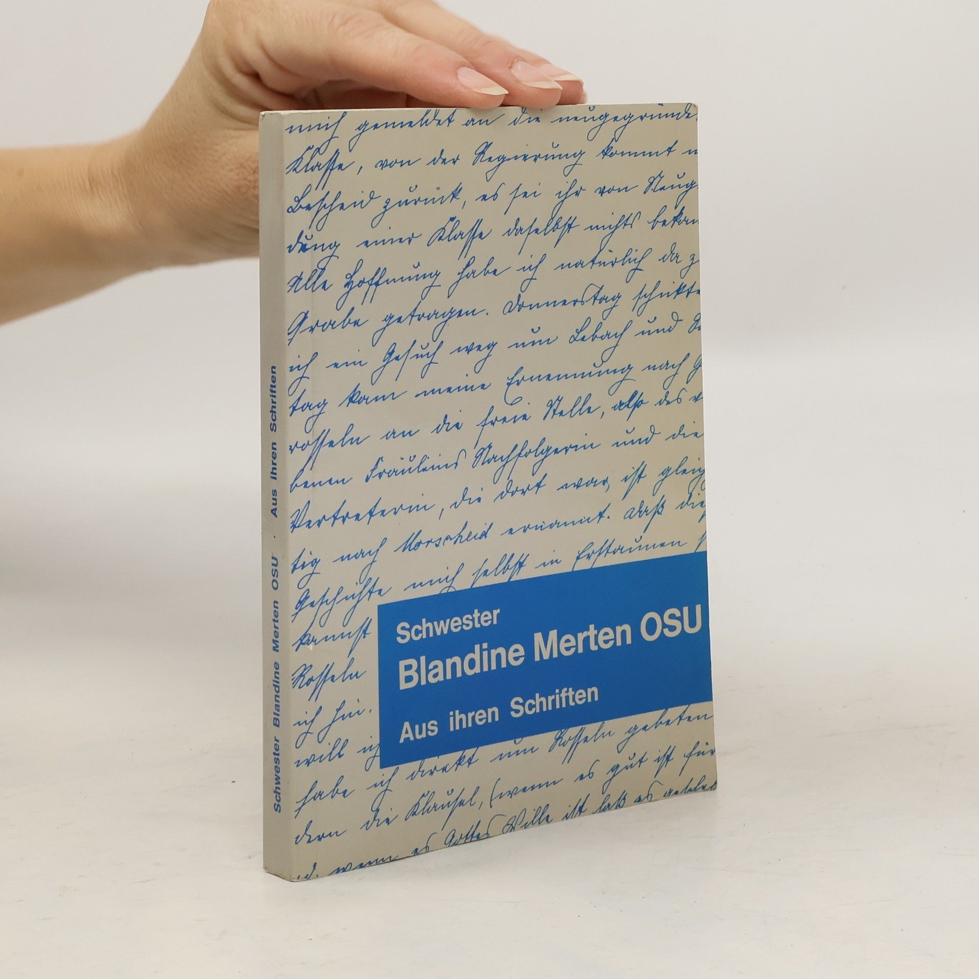 Autorenkollektiv Schwester Blandine Merten OSU