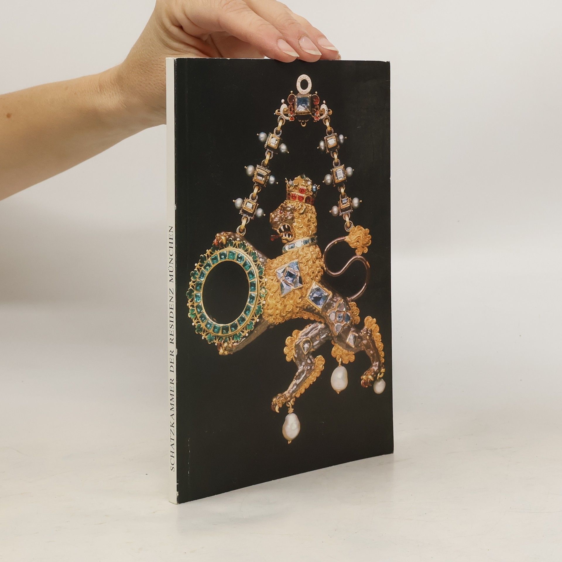 Autorenkollektiv Schatzkammer der Residenz München