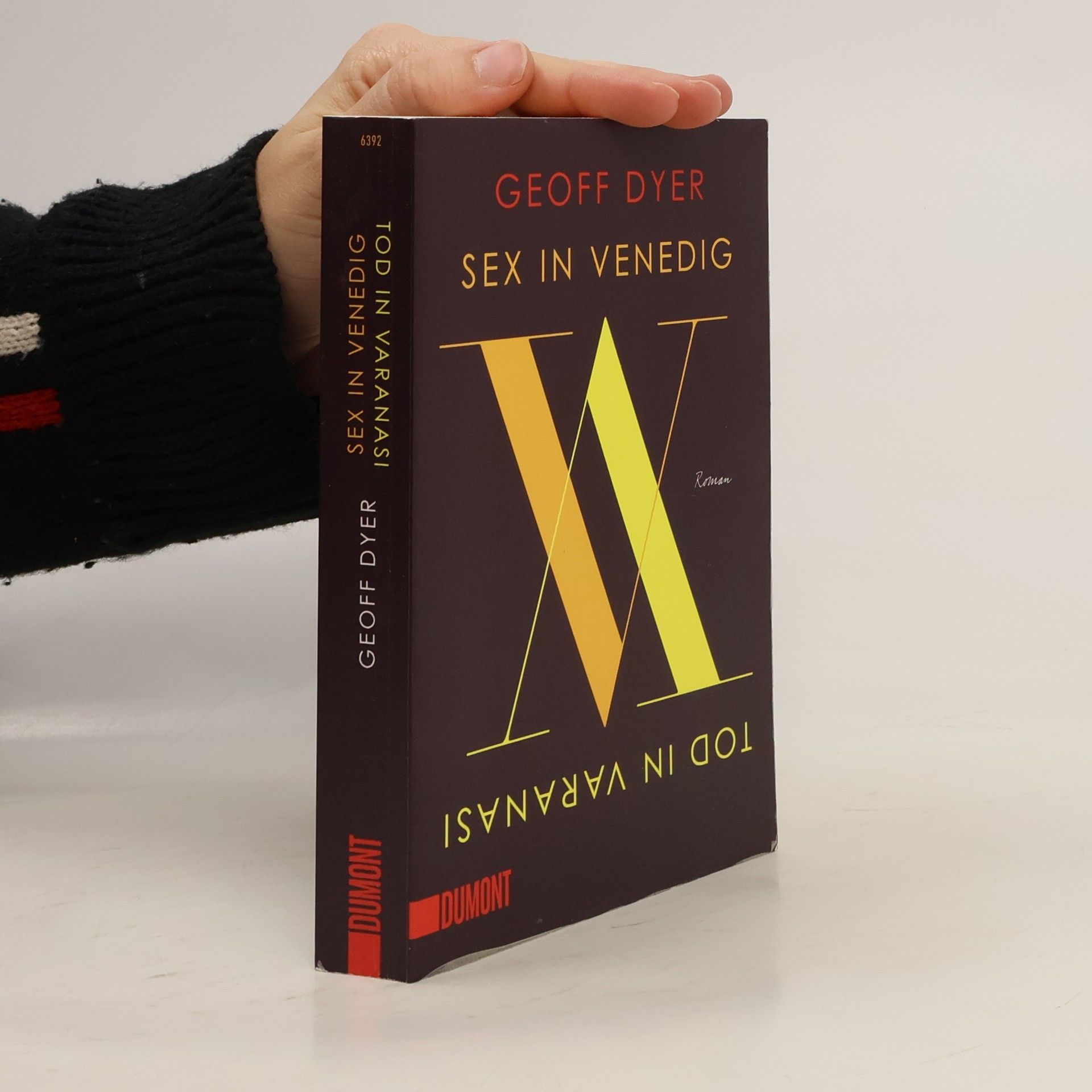 Geoff Dyer Sex in Venedig