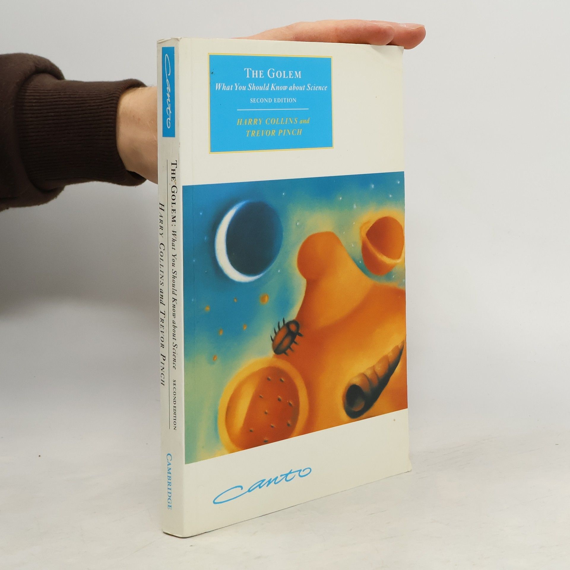 Harry M. Collins Canto: The Golem
