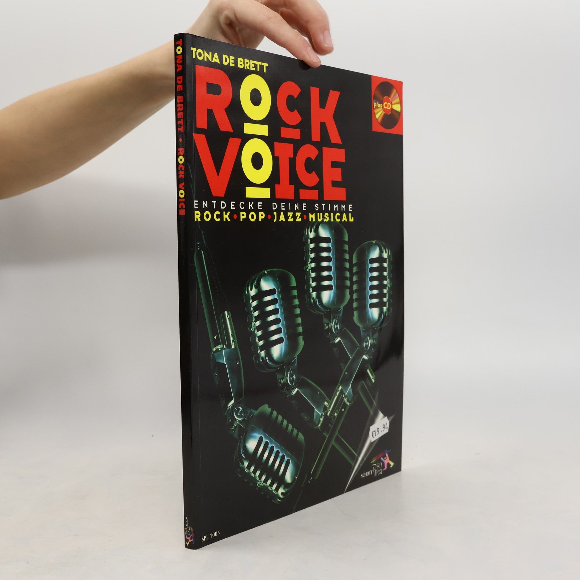 Tona De Brett Rock voice