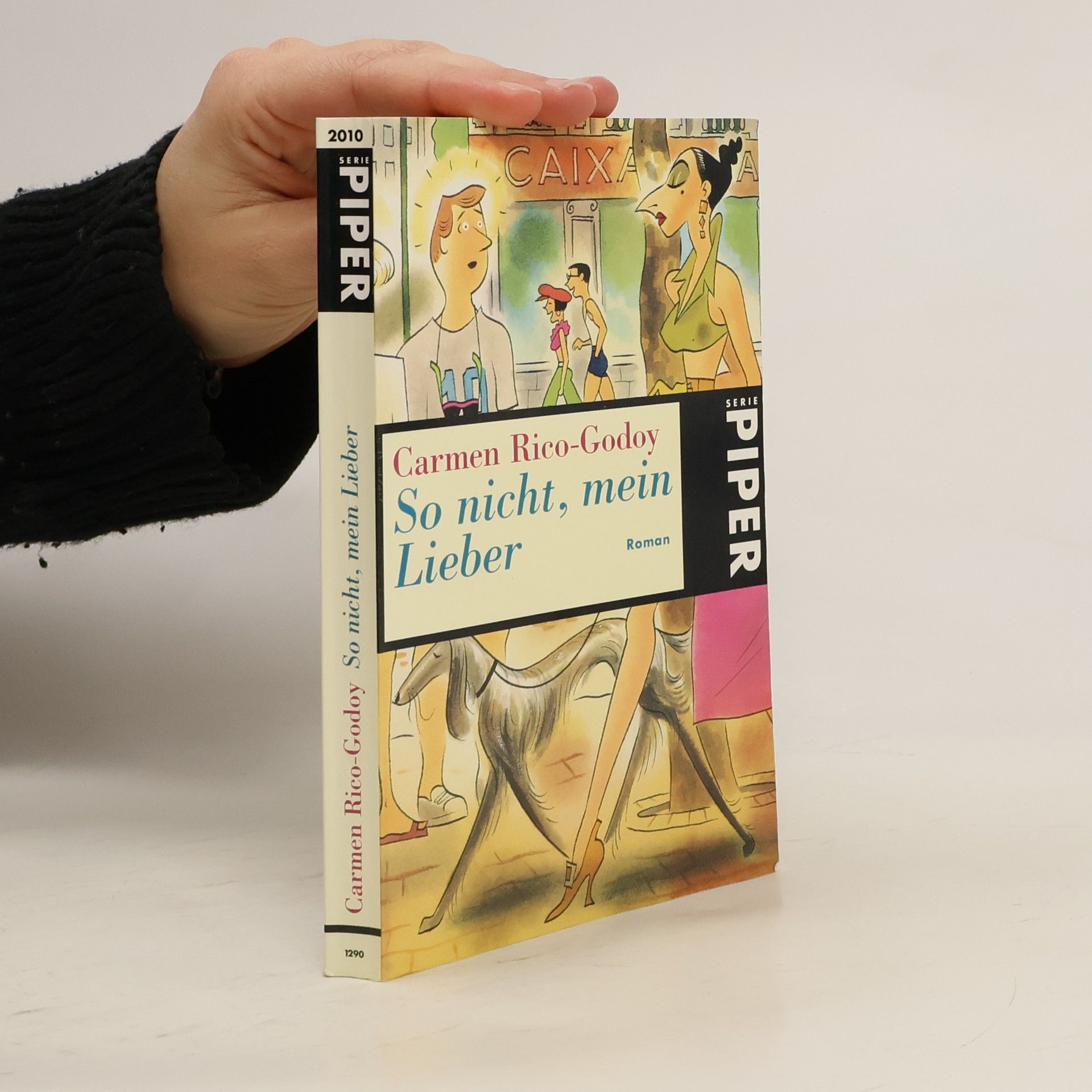 Carmen Rico-Godoy So nicht, mein Lieber