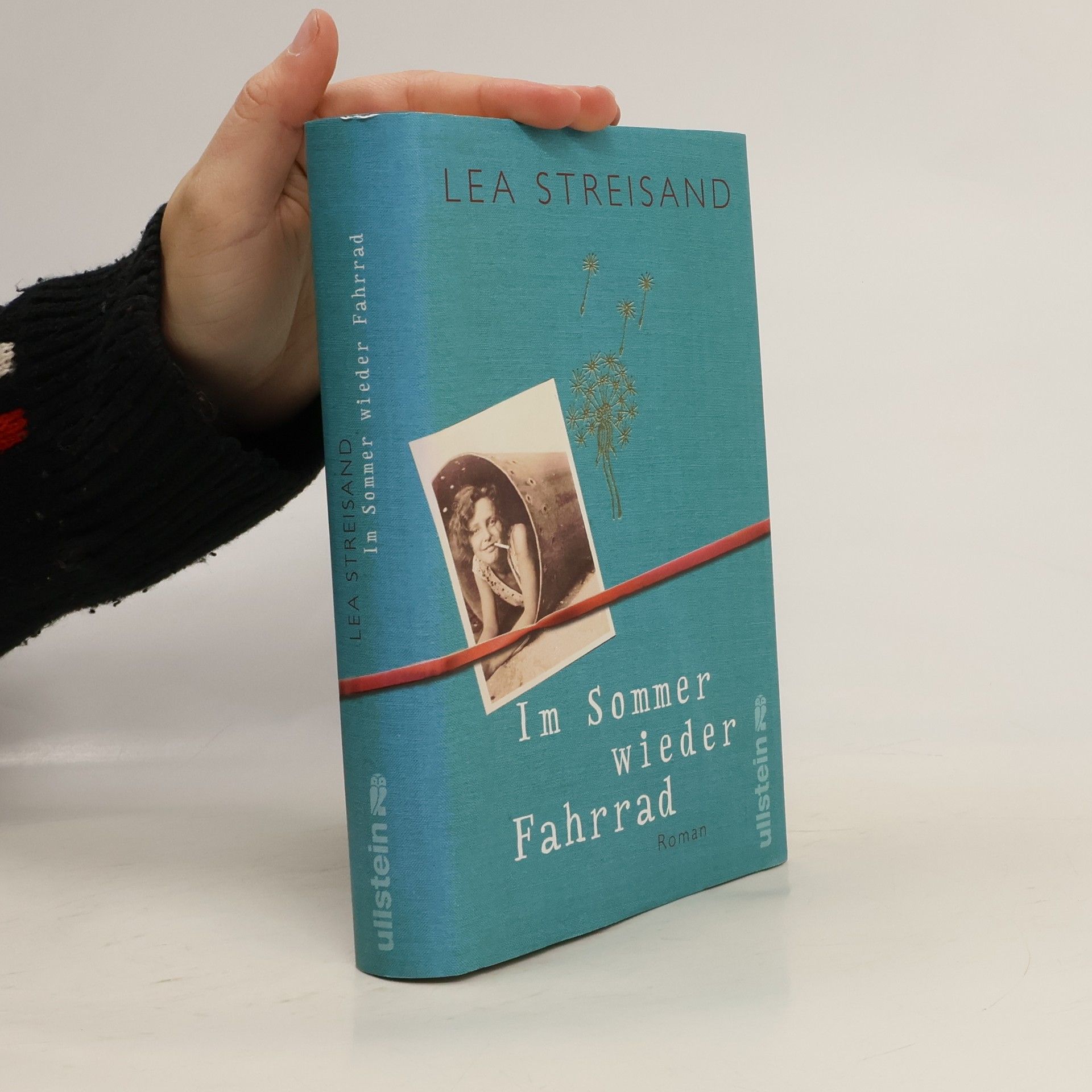 Lea Streisand Im Sommer wieder Fahrrad