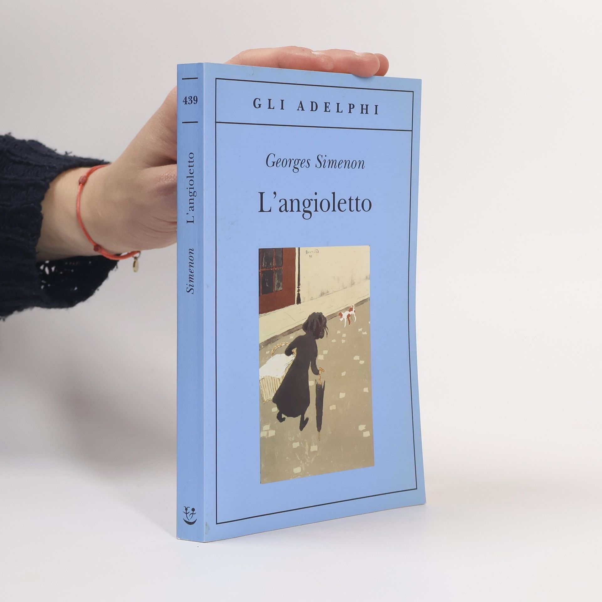 Georges Simenon Gli Adelphi - 439: L'angioletto