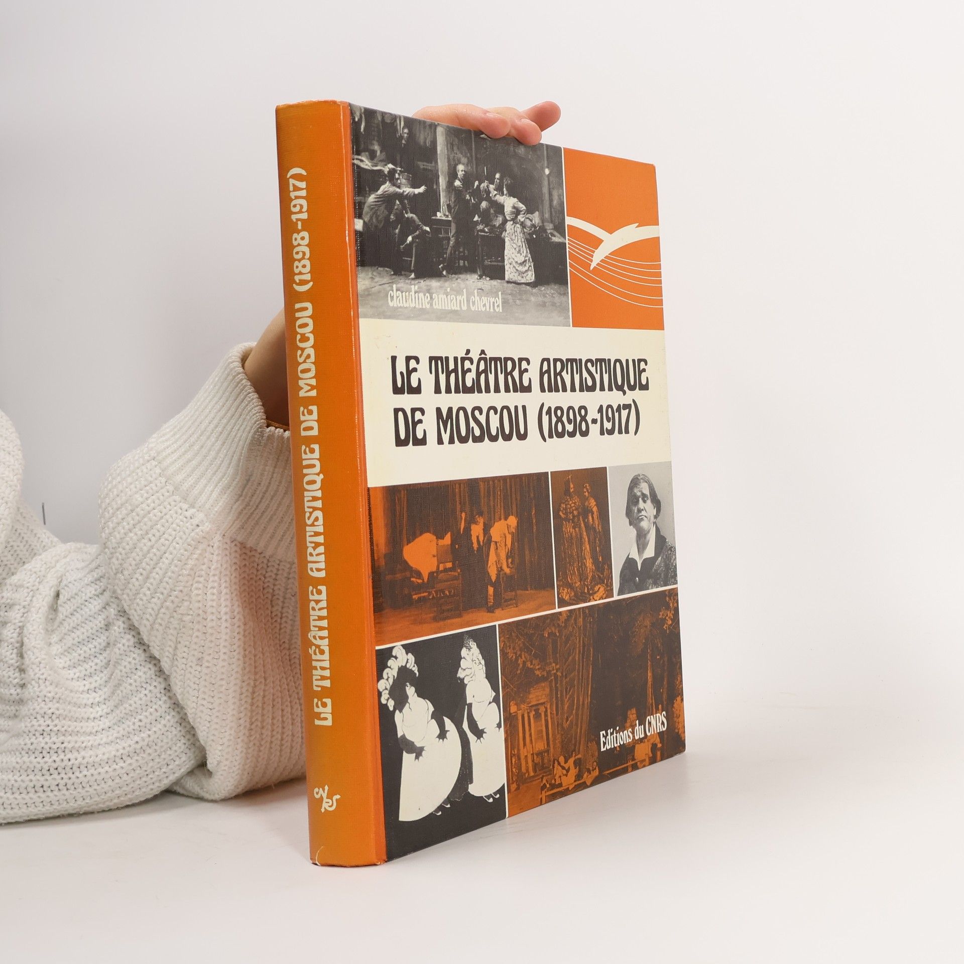 Claudine Amiard-Chevrel Le Théâtre Artistique de Moscou (1898-1917)