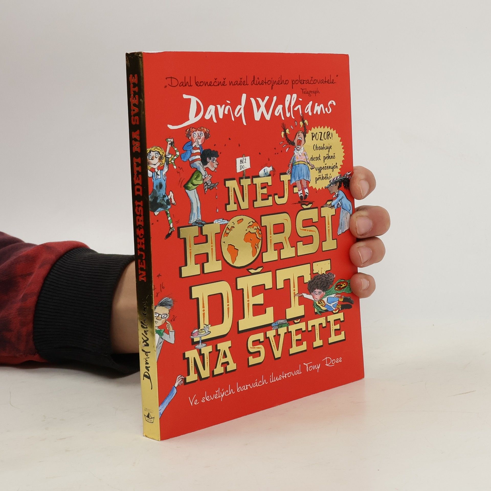 David Walliams Nejhorší děti na světě