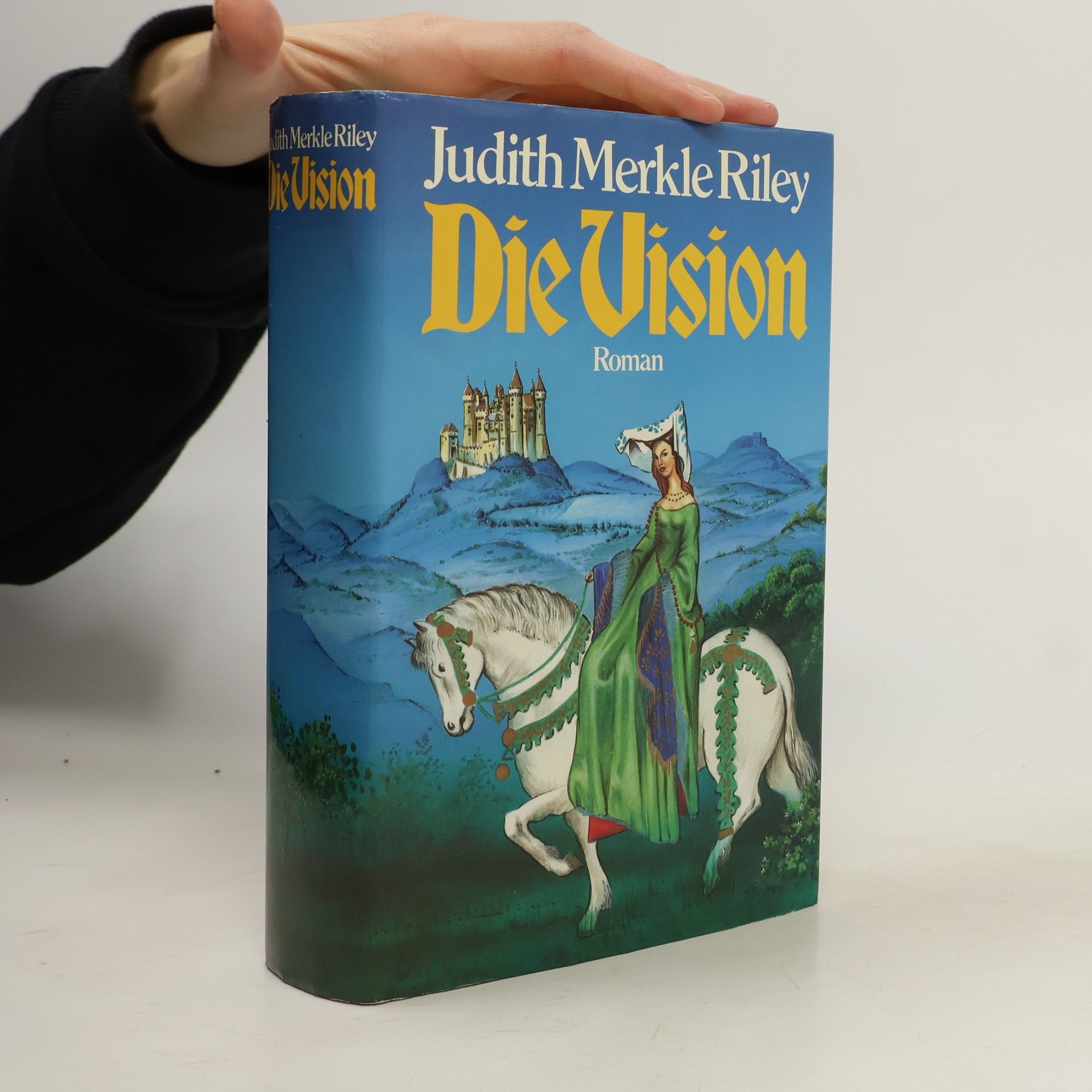 Judith Merkle Riley Die Vision