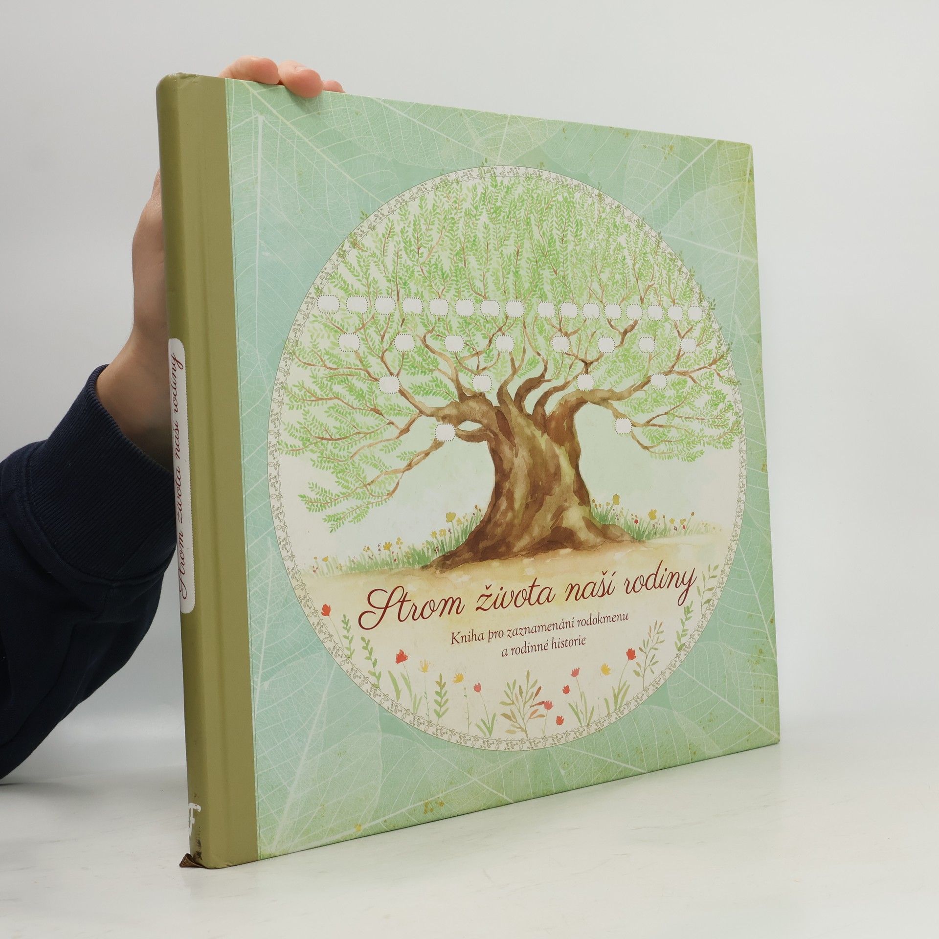 Monika Kopřivová Strom života naší rodiny