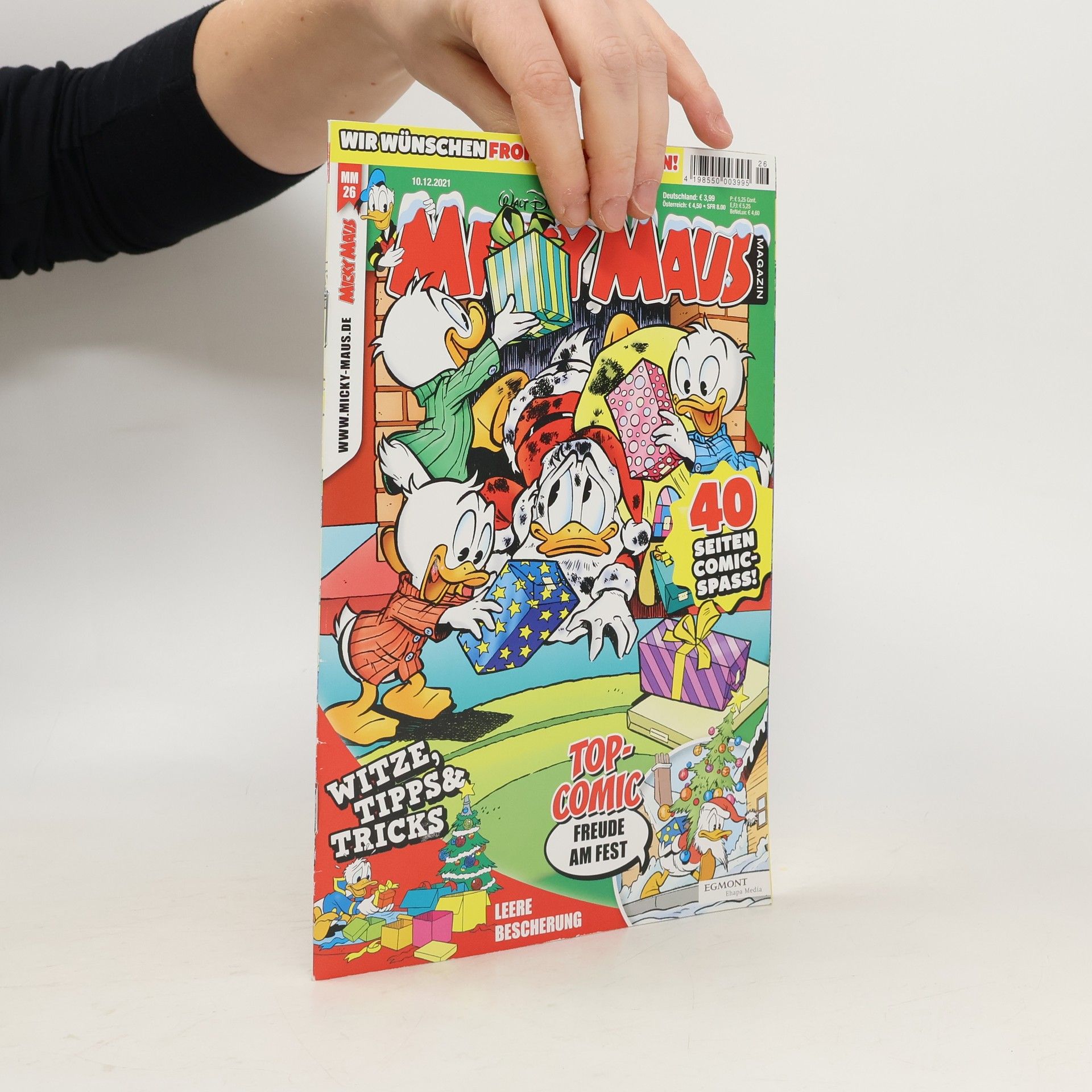 Kolektív autorov Micky Maus 26