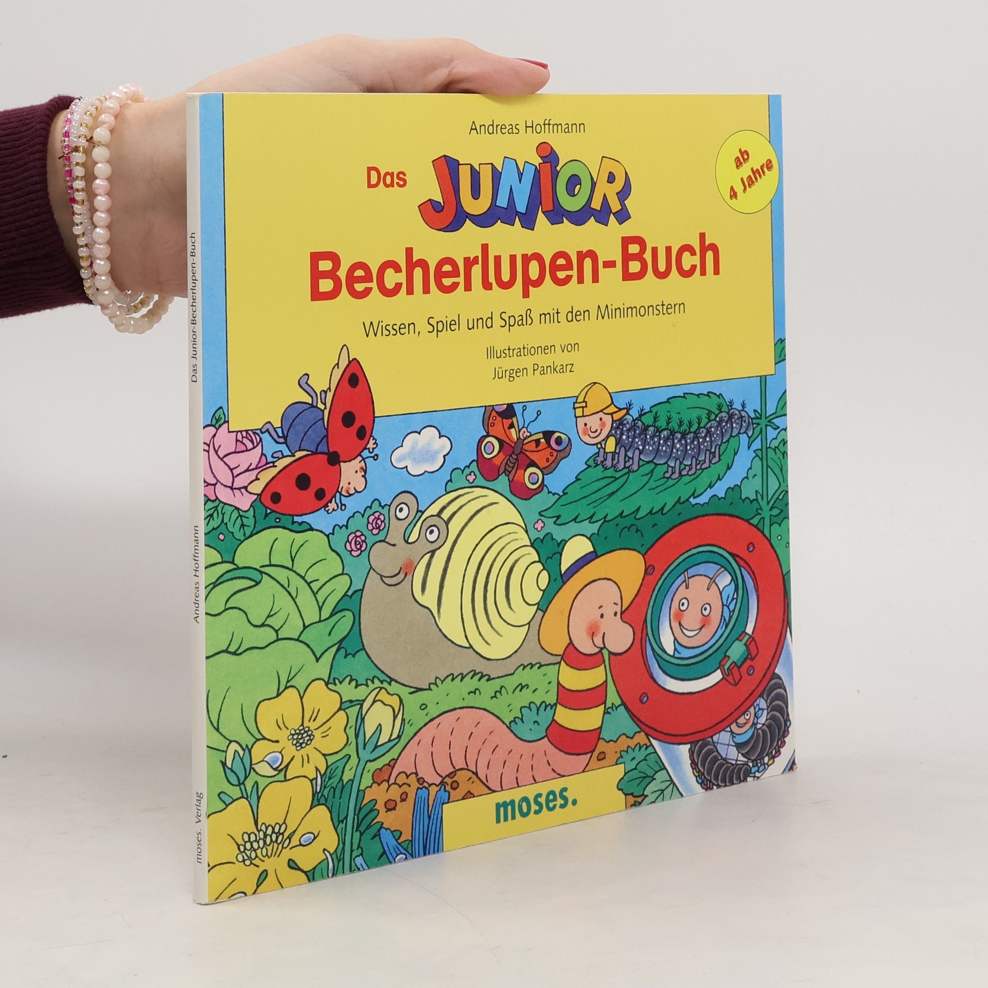 Collectif d'auteurs Das Junior-Becherlupen-Buch