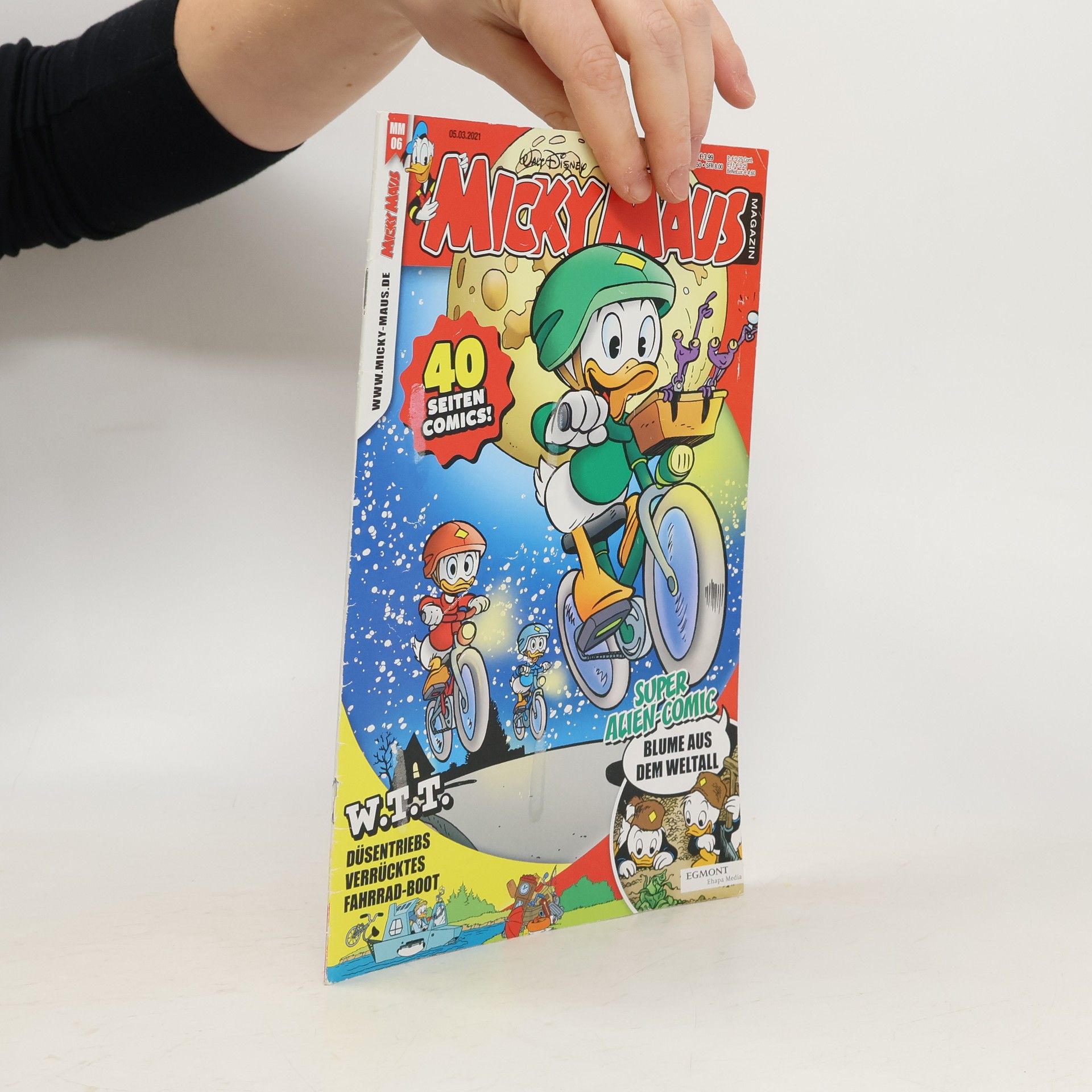Kolektív autorov Micky Maus 3/2021