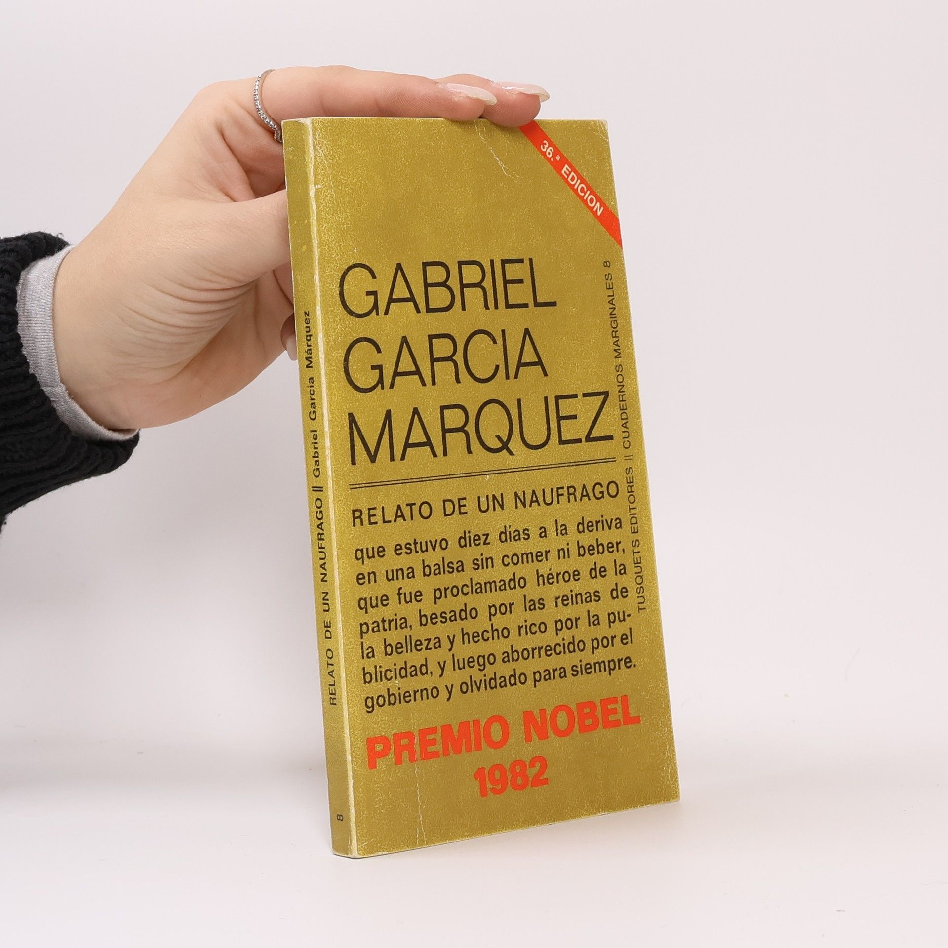 Gabriel García Márquez Relato de un naufrago