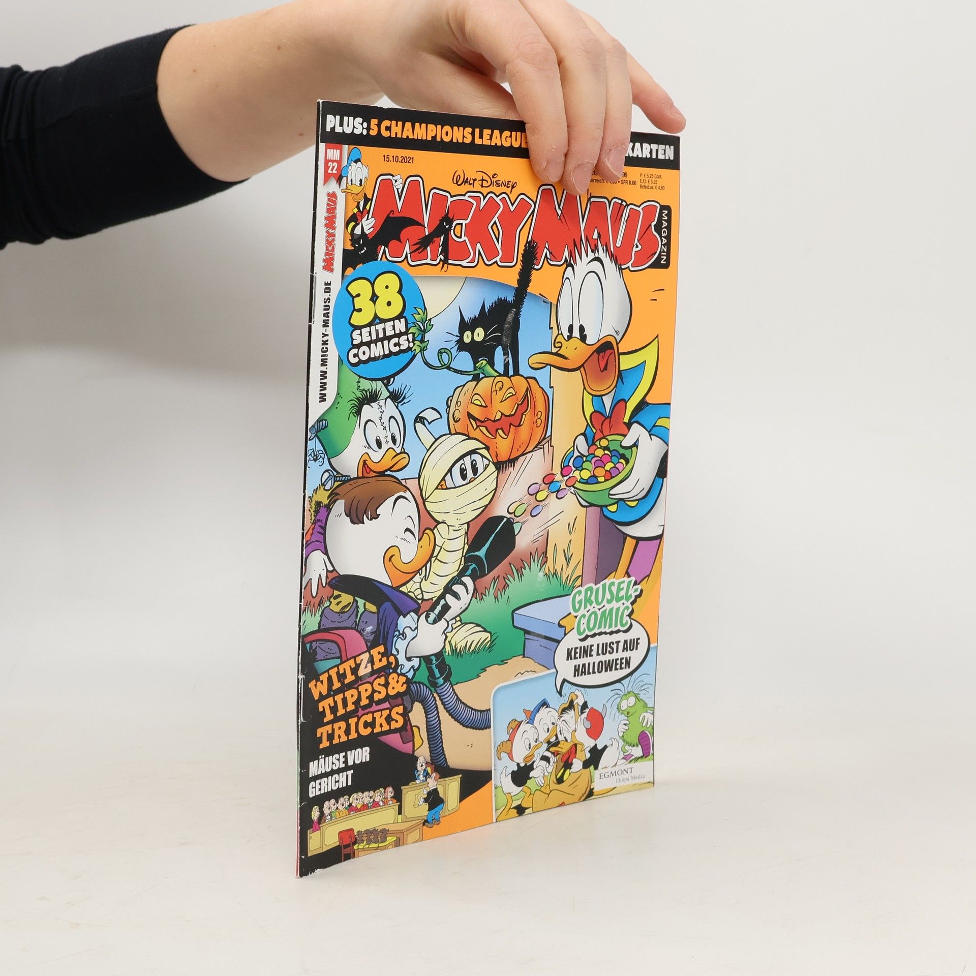 Kolektív autorov Micky Maus 22