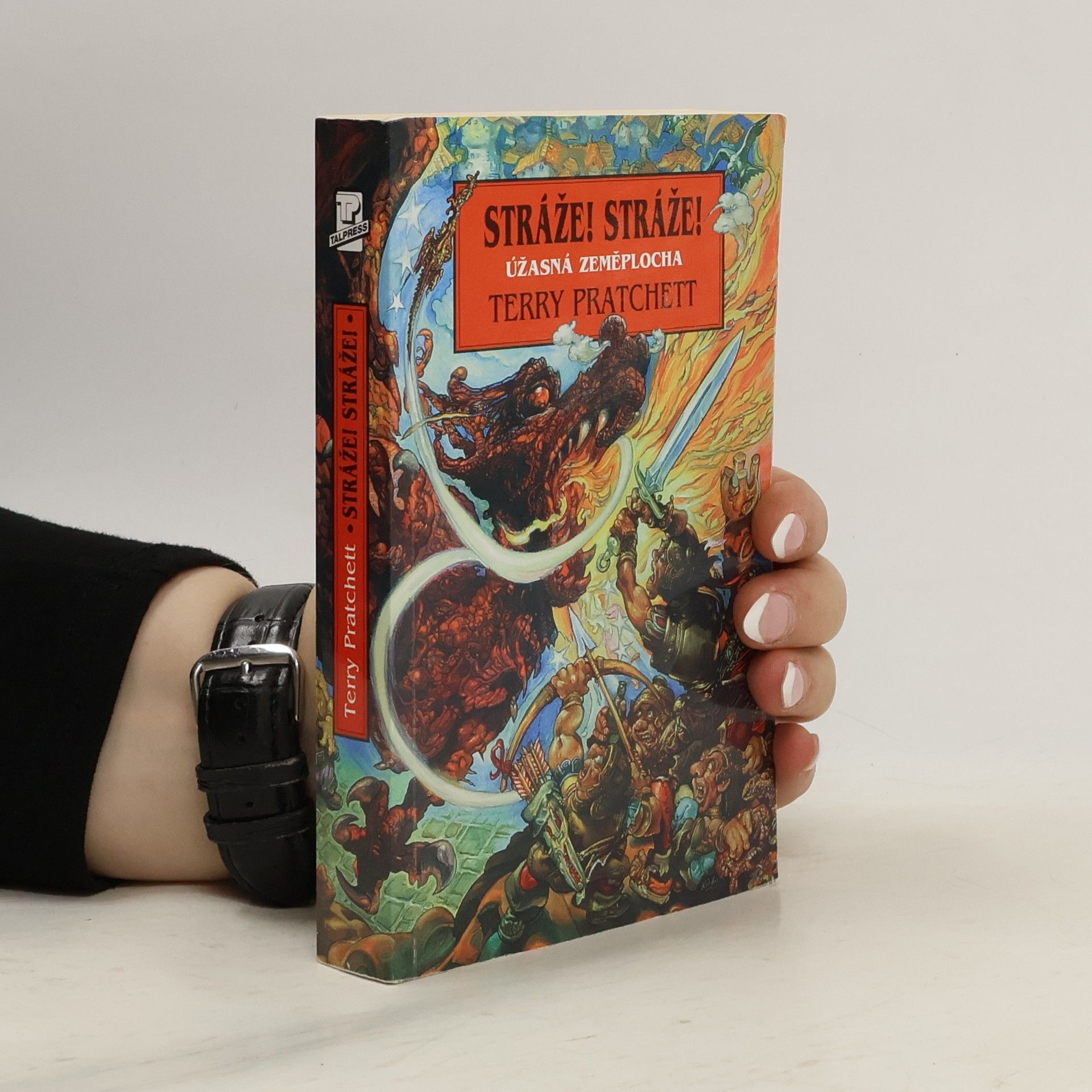 Terry Pratchett Stráže! Stráže!